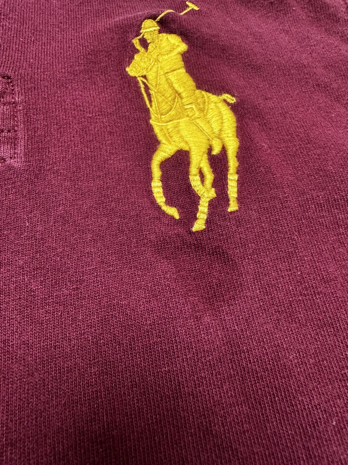 Polo Ralph Lauren Ralph Lauren Rugby Long Sleeve Polo Size US M / EU 48-50 / 2 - 3 Thumbnail