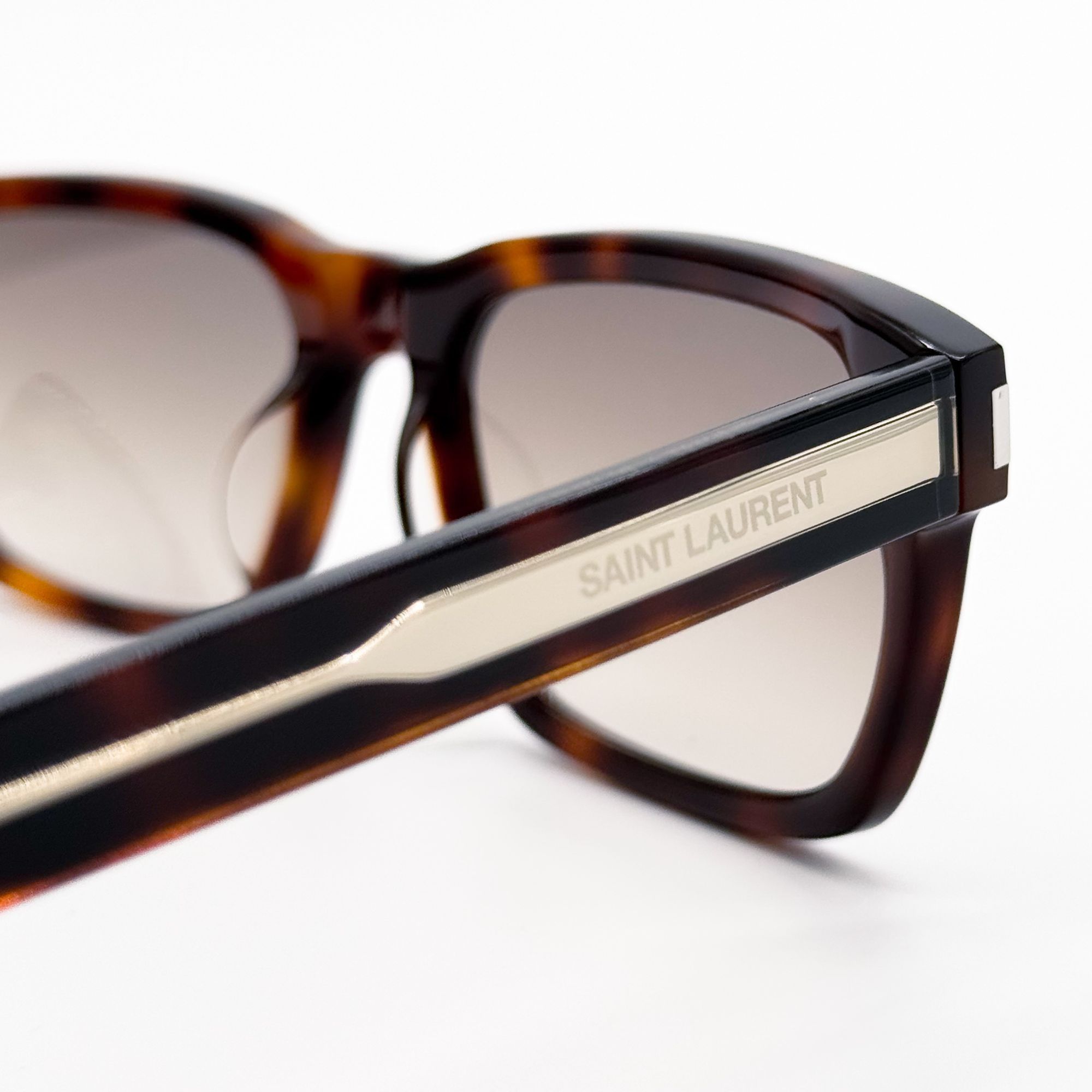 Yves Saint Laurent NEW SAINT LAURENT SUNGLASSES SL662 002 UNISEX HAVANA EYEWEAR Size ONE SIZE - 4 Thumbnail