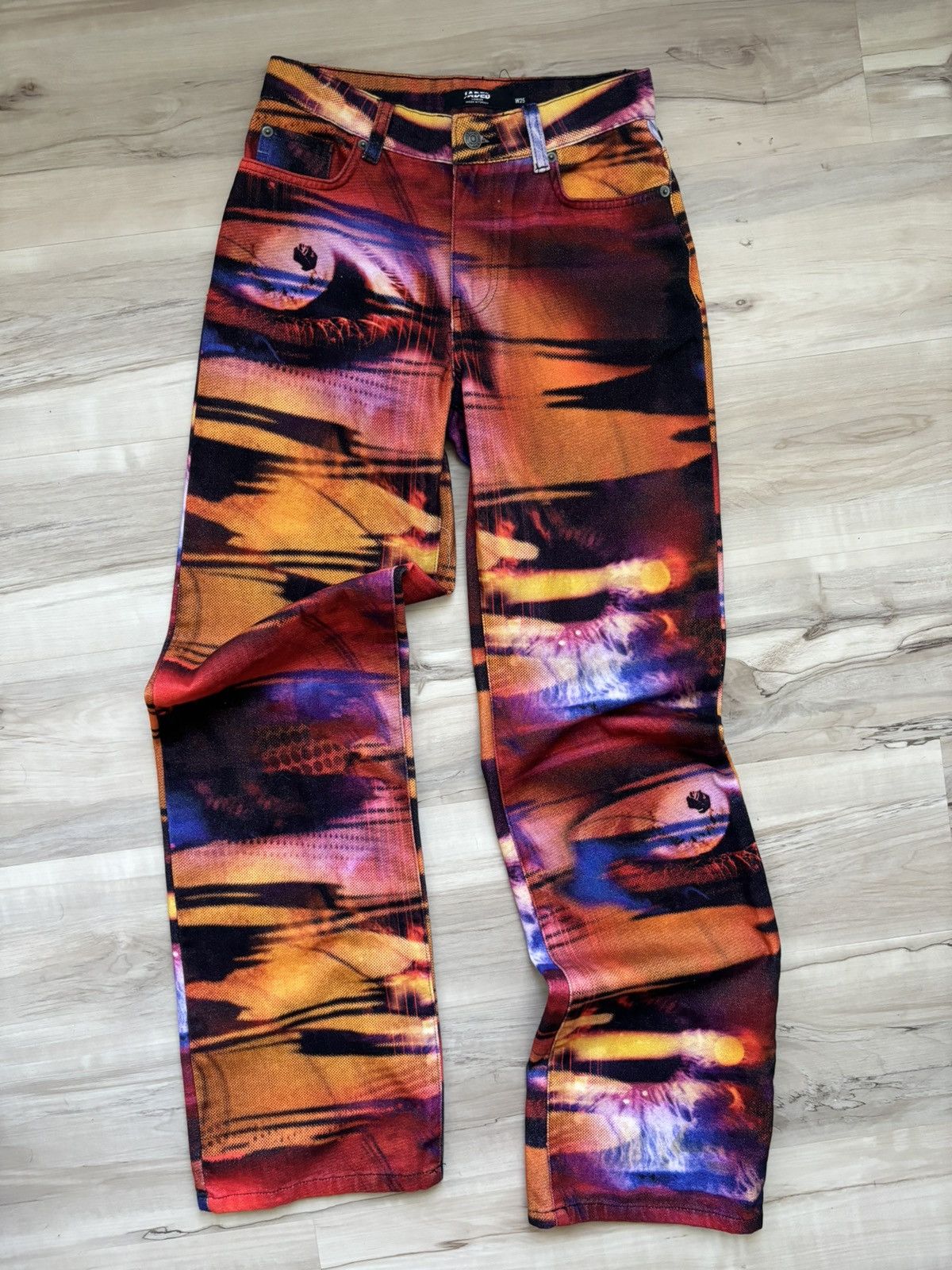 Jaded London Jaded London “Slouchy Fit” Pants Size 25" / US 0 / IT 36 - 1 Thumbnail