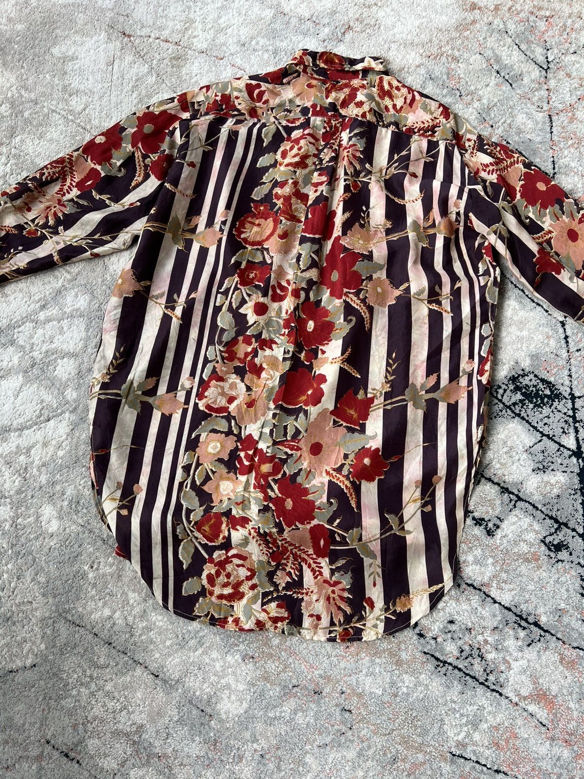 Other Mes demoiselles 100% Silk Shirt Size XS / US 0-2 / IT 36-38 - 6 Thumbnail