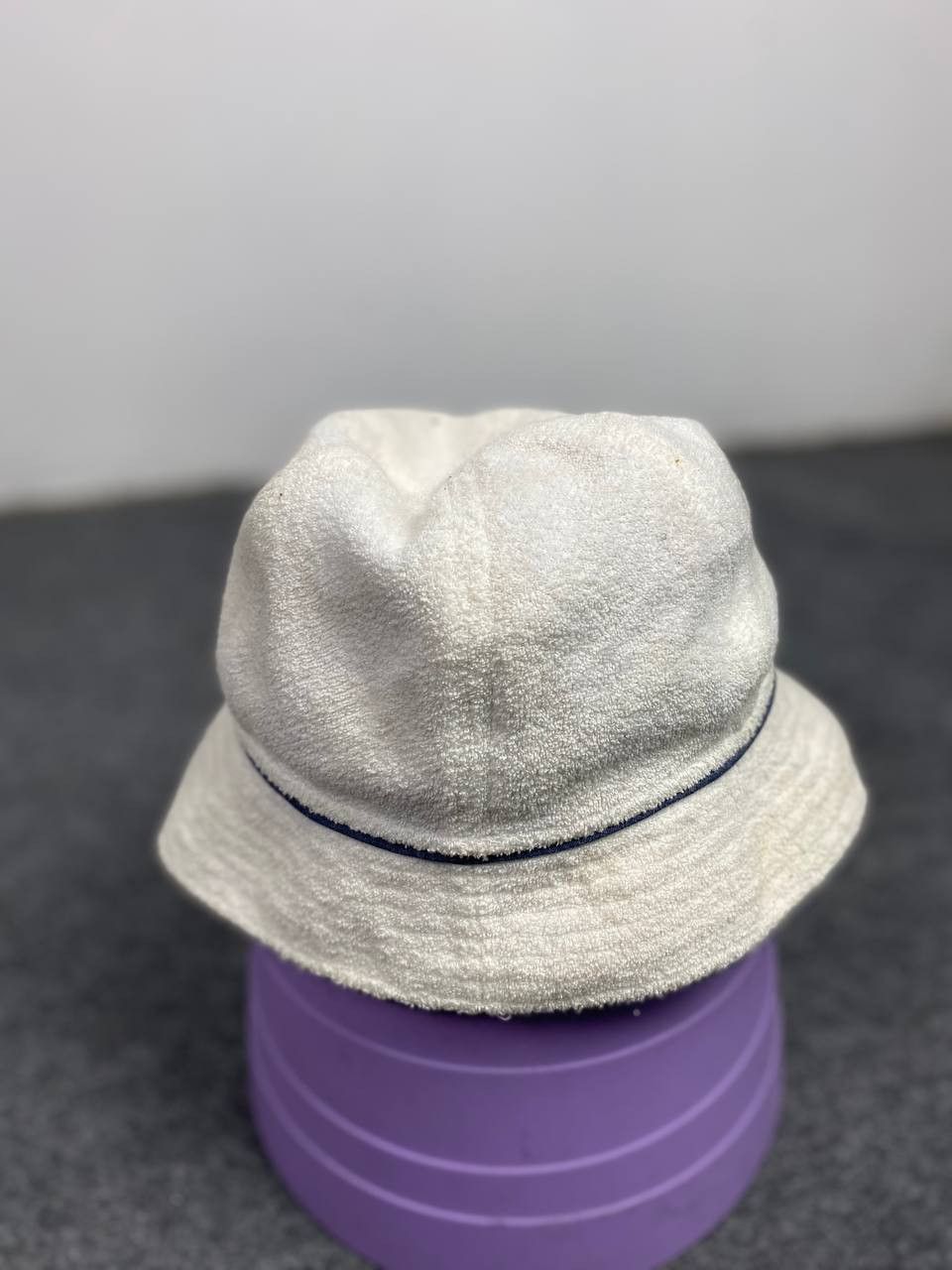 Lacoste × Vintage vintage lacoste velvet hat nice design Size ONE SIZE - 3 Thumbnail