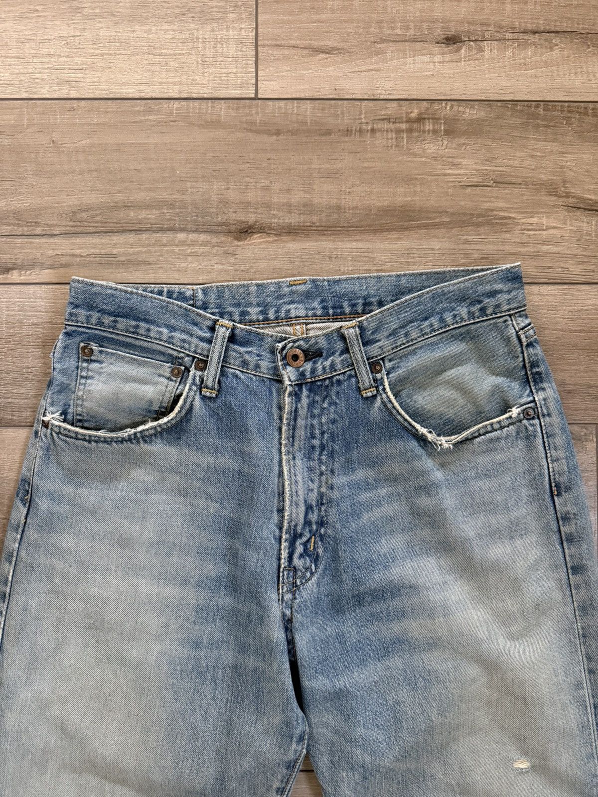 Edwin Vintage Edwin 505X Selvedge Denim Size US 30 / EU 46 - 5 Thumbnail