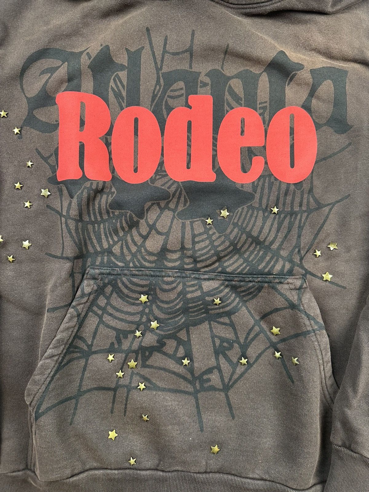 Sp5der × Travis Scott Sp5der x Cactus Jack Rodeo Hoodie Size US S / EU 44-46 / 1 - 2 Thumbnail