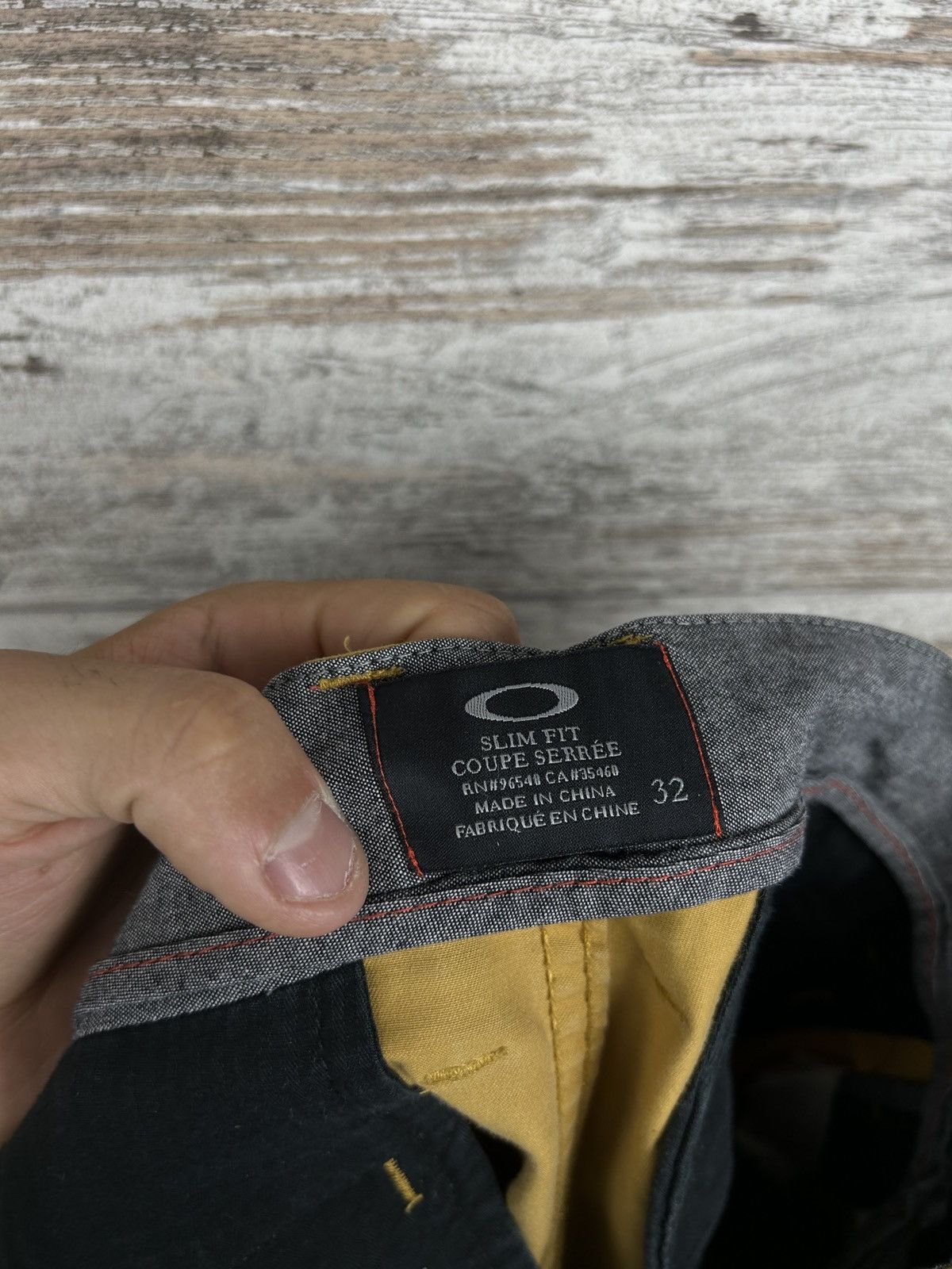 Japanese Brand × Oakley × Vintage Mens Vintage Oakley pants y2k rare streetwear Japanese style Size US 32 / EU 48 - 18 Thumbnail