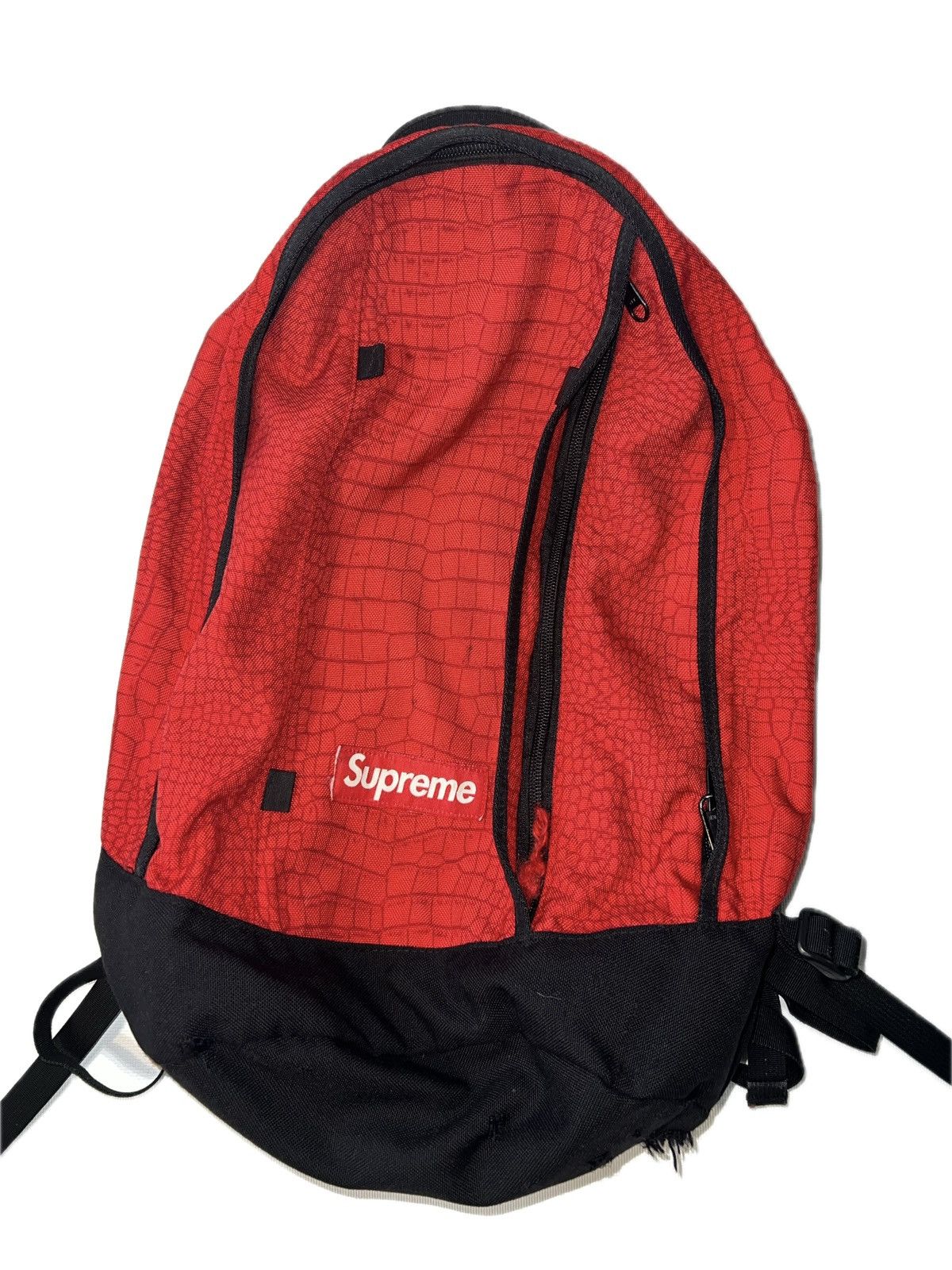 Supreme Supreme Croc Backpack SS13 Size ONE SIZE - 5 Thumbnail