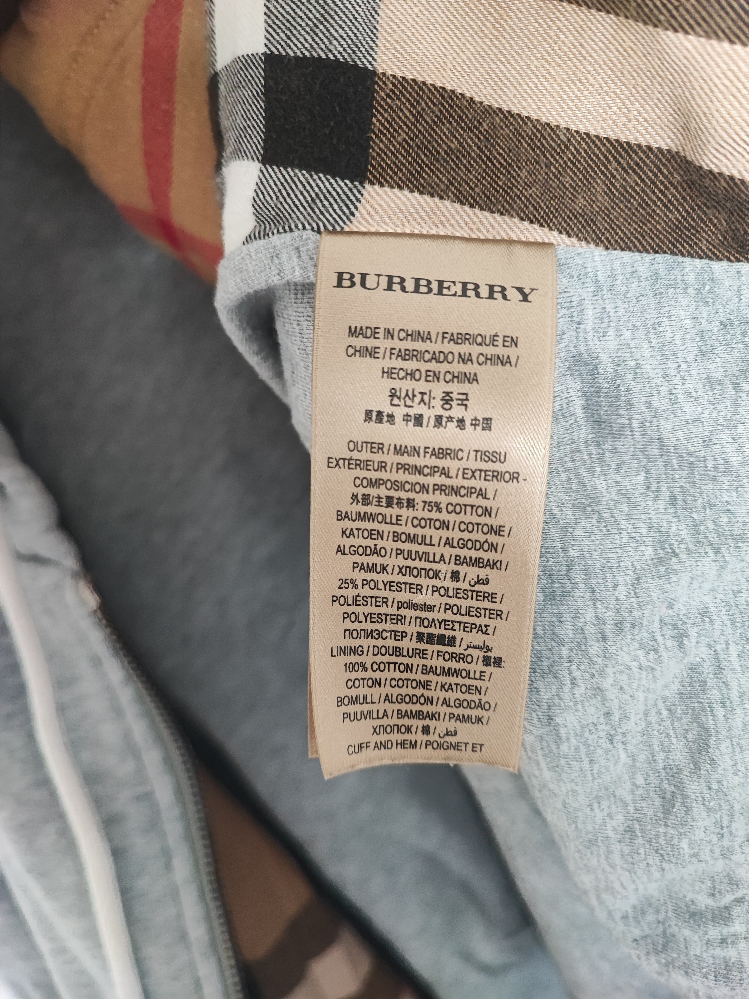 Burberry 🔥 Burberry Hooded Vest Size XL 🔥 Size US XL / EU 56 / 4 - 7 Thumbnail