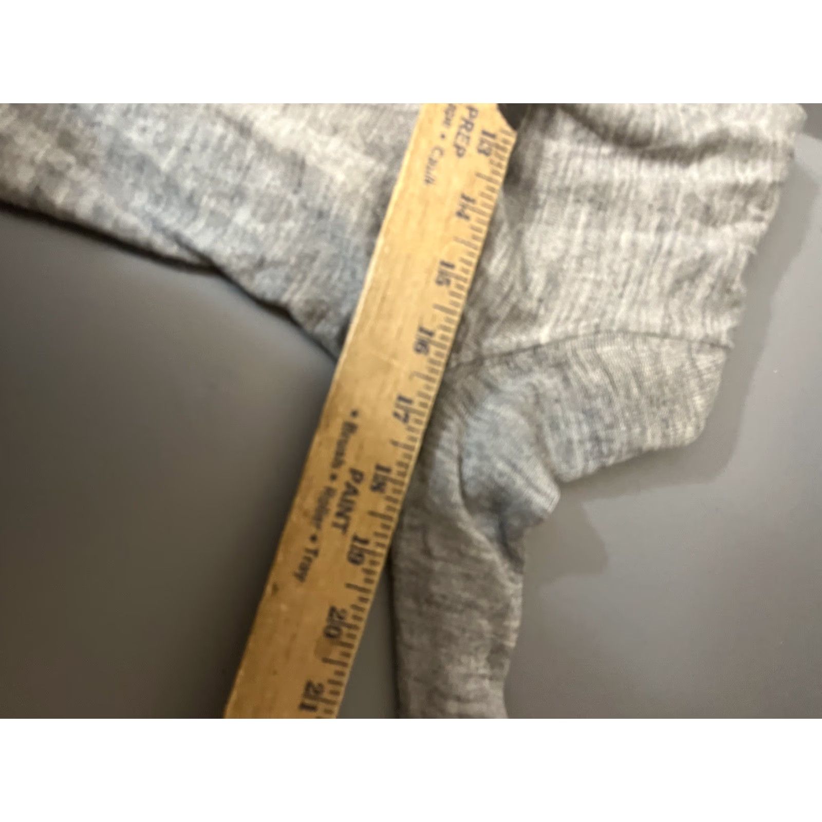 Loft LOFT Women's Cardigan Sweater Small Gray Open Button Long Sleeve Casual Workwear 100% Cotton Regular Breathable Lightweight Size S / US 4 / IT 40 - 6 Thumbnail