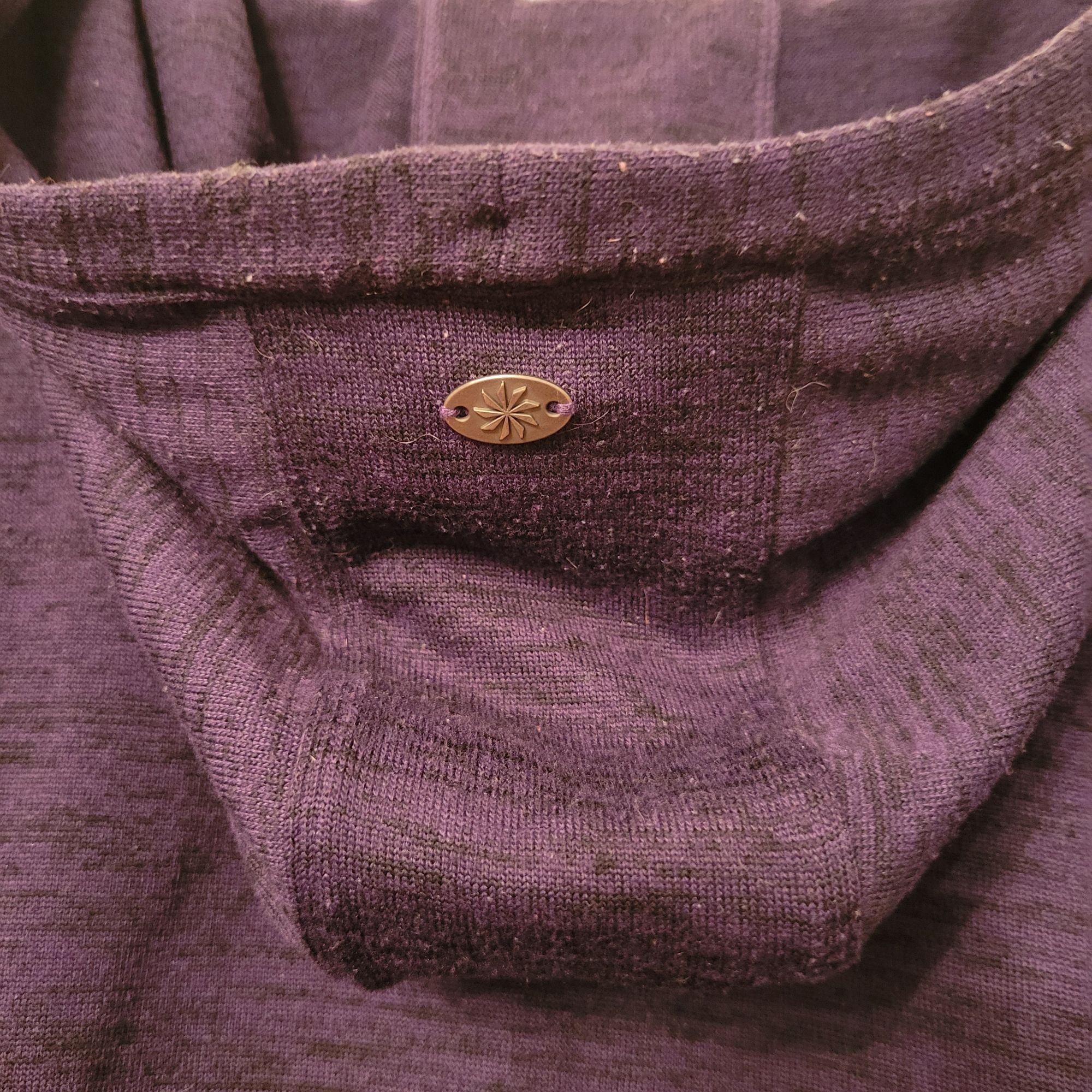 Athleta Athleta Zip Up Athletic Jacket M BATWING ROBIN Purple Hoodie Size M / US 6-8 / IT 42-44 - 6 Thumbnail