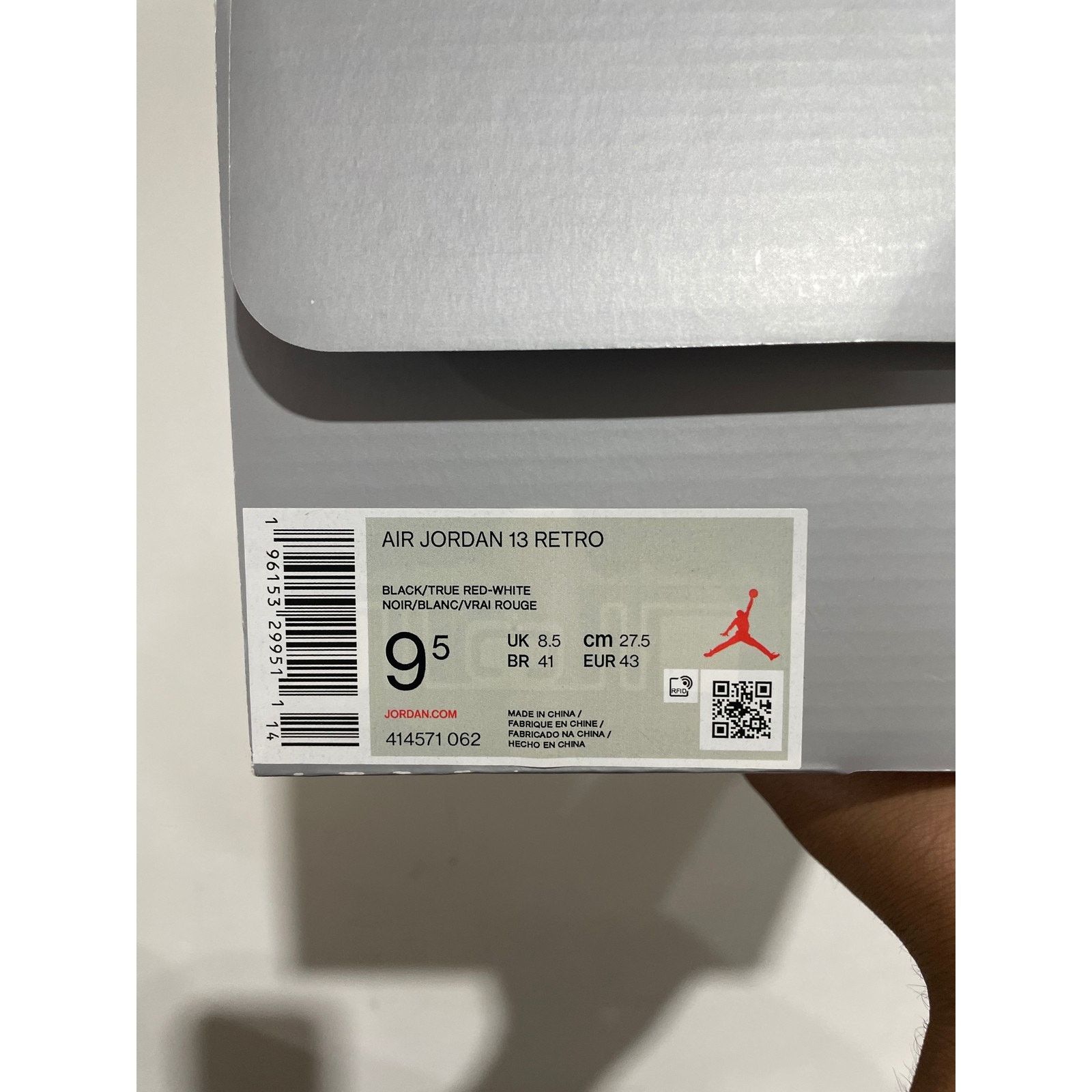 Nike NIKE JORDAN 13 PLAYOFFS 2023 SIZE 9.5 PREOWNED Size US 9.5 / EU 42-43 - 6 Thumbnail