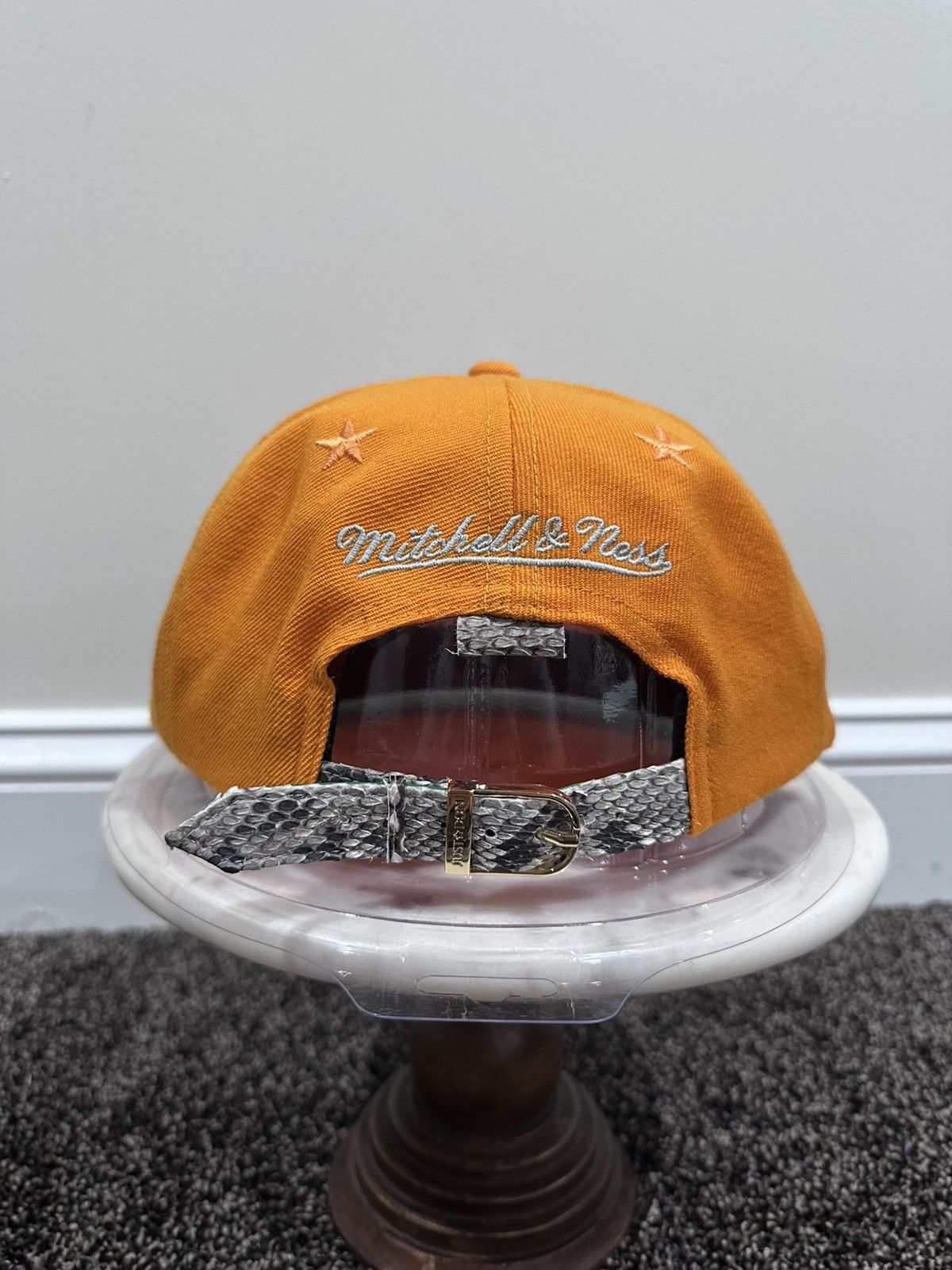 Just Don × Mitchell & Ness Just Don x Mitchell & Ness Tennessee Volunteers Orange Hat Size ONE SIZE - 3 Thumbnail