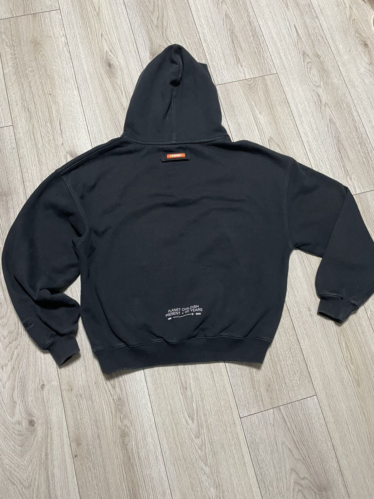 Designer Planet Childish Space Astronaut Hoodie Big Logo Y2K Size US S / EU 44-46 / 1 - 2 Thumbnail