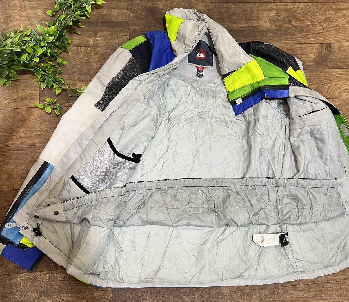 Quiksilver Quiksilver Y2K Ski Jacket XXL 10K Waterpro Techwear Gorpcore Size US XXL / EU 58 / 5 - 8 Thumbnail