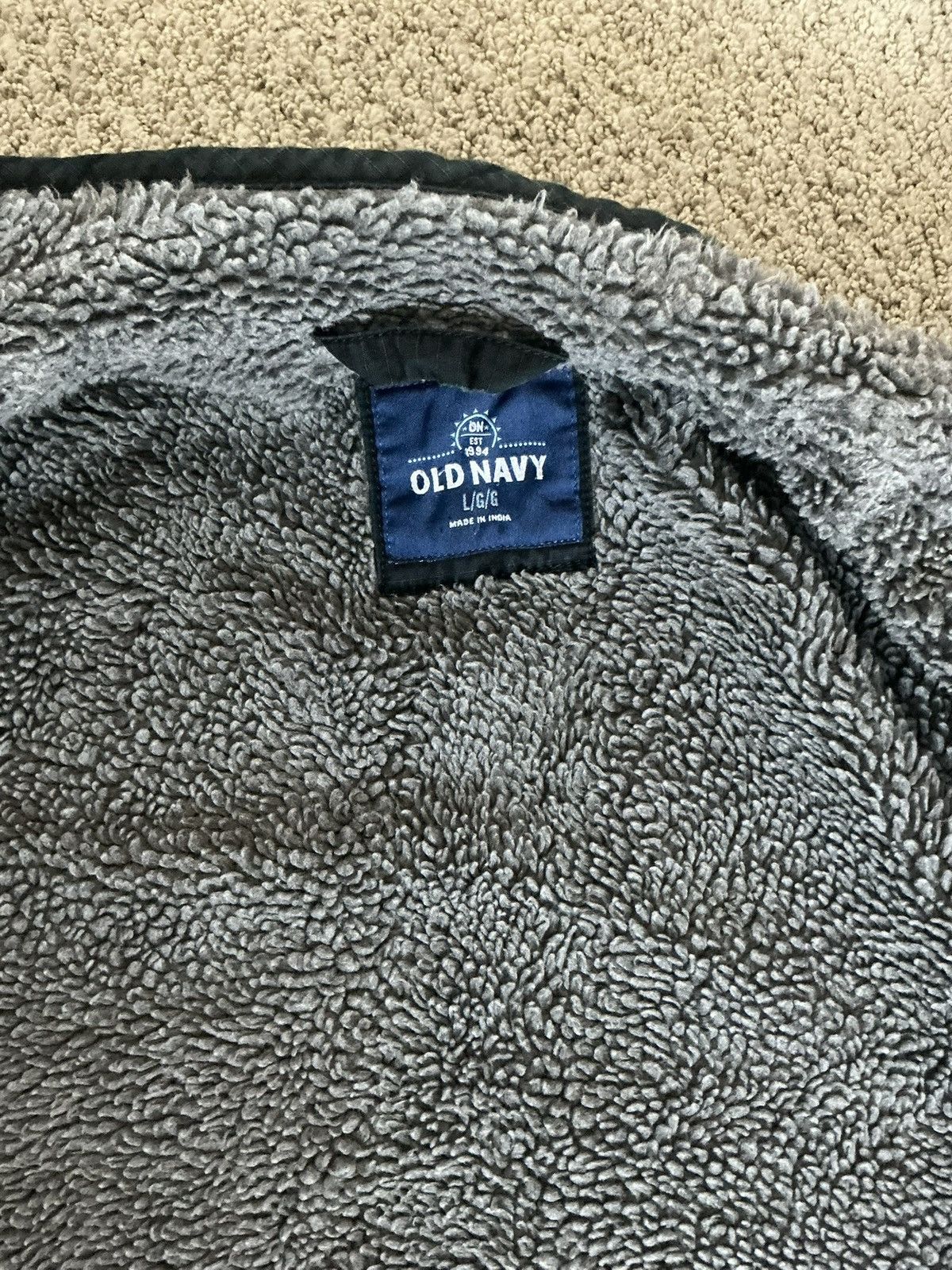 Old Navy Vintage Old Navy Heavy Jacket Size US L / EU 52-54 / 3 - 3 Thumbnail
