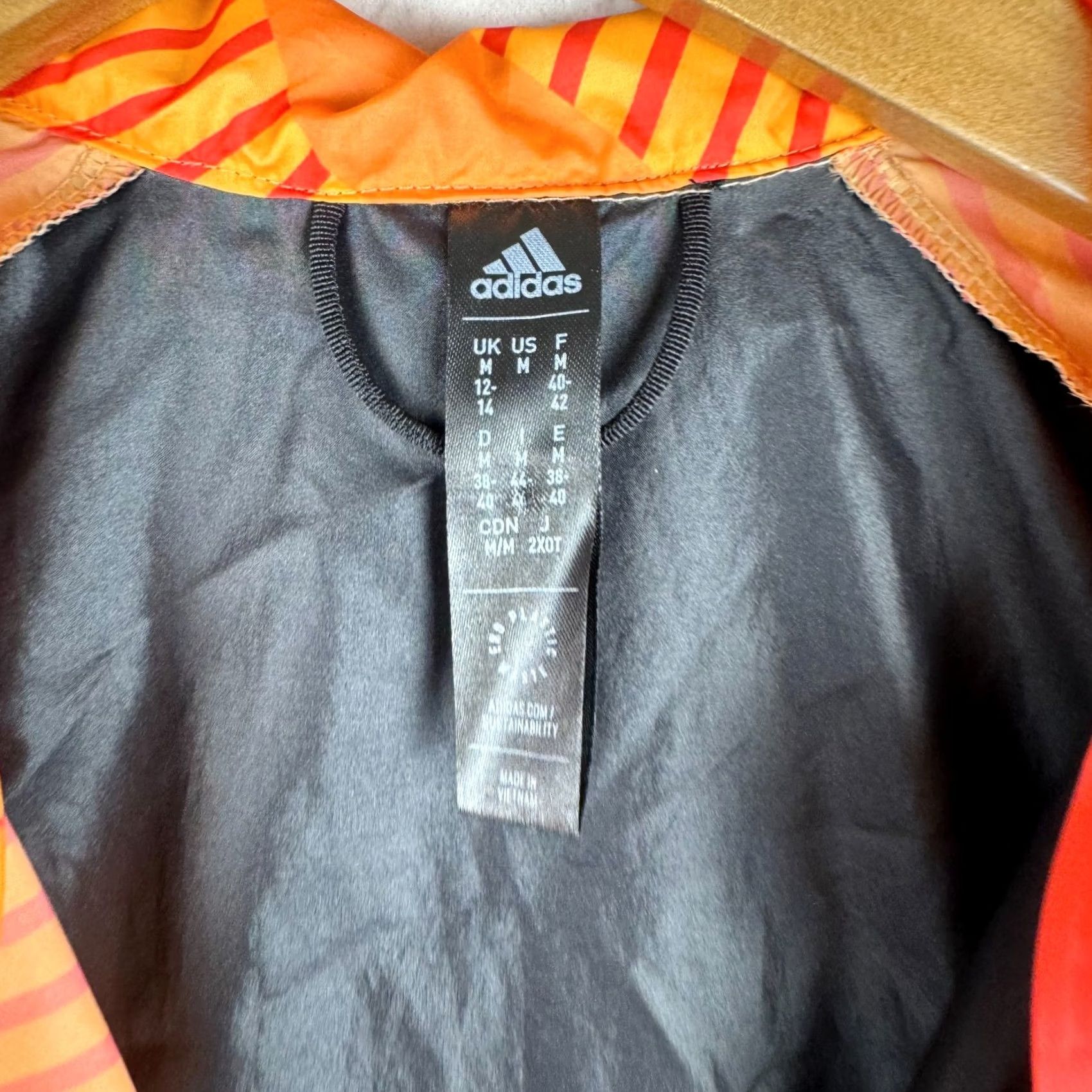 Adidas Adidas Terrex Women's Medium Wind.Rdy Lightweight Running Active Jacket Shirt? Size M / US 6-8 / IT 42-44 - 5 Thumbnail