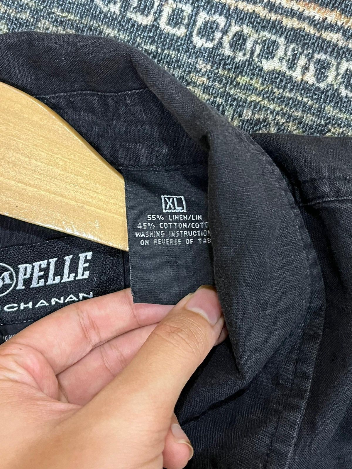 Pelle Pelle Y2k Hiphop Baggy Style Pelle Pelle Backhit Embroidery Size US XL / EU 56 / 4 - 7 Thumbnail