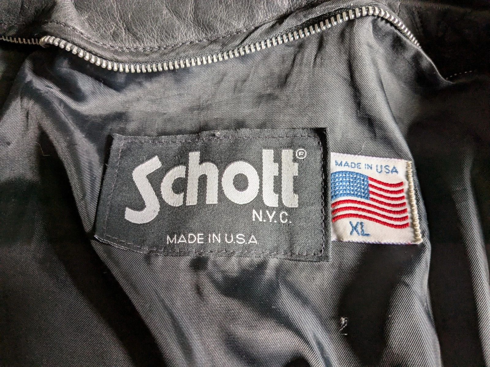 Schott Schott 141S Steerhide Suzuki GSX-R 750 Anniversary XL Size US XL / EU 56 / 4 - 13 Thumbnail