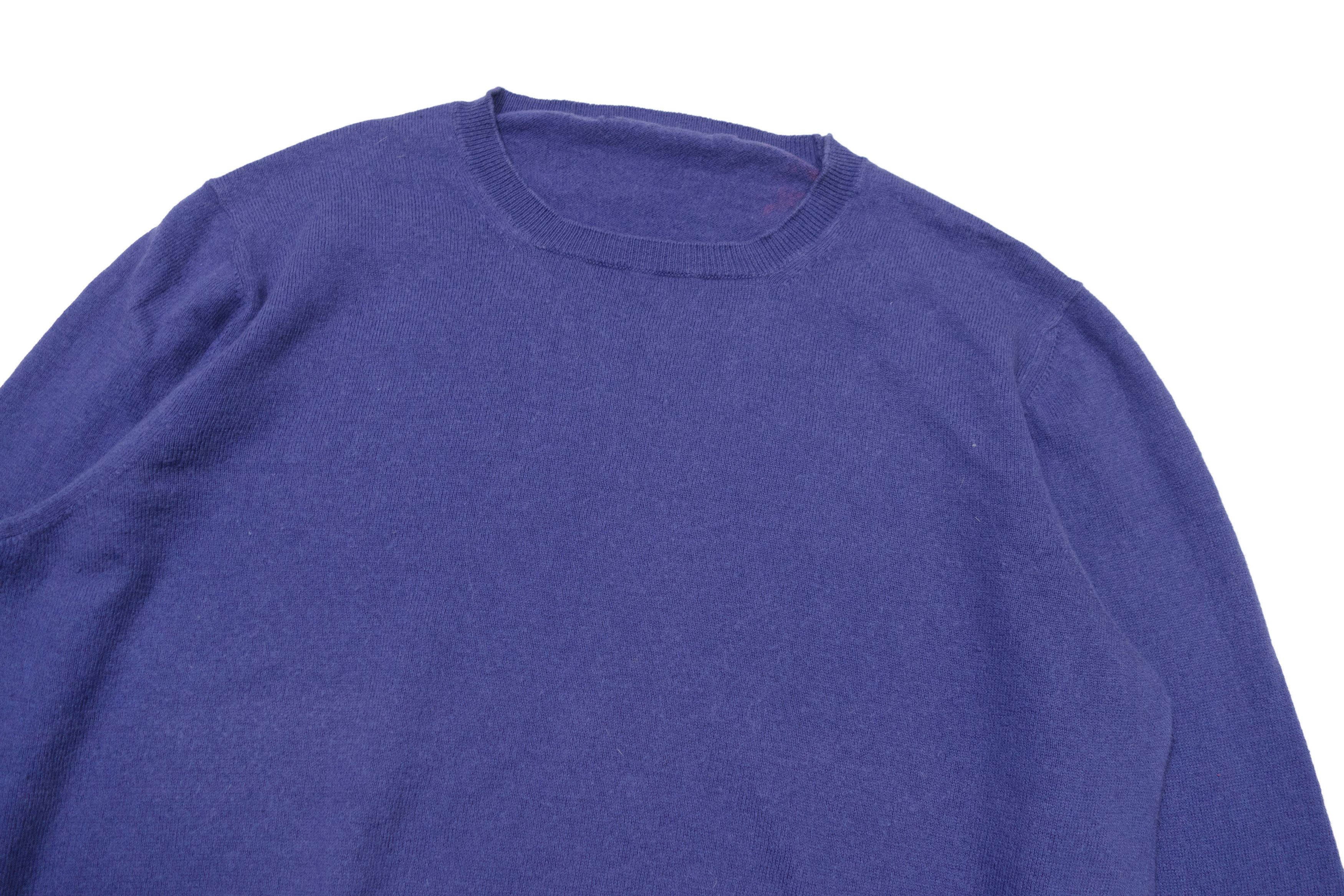 Prada 00s Reb Tab Crewneck Linea Rossa Cotton Light Sweater Size M / US 6-8 / IT 42-44 - 4 Thumbnail