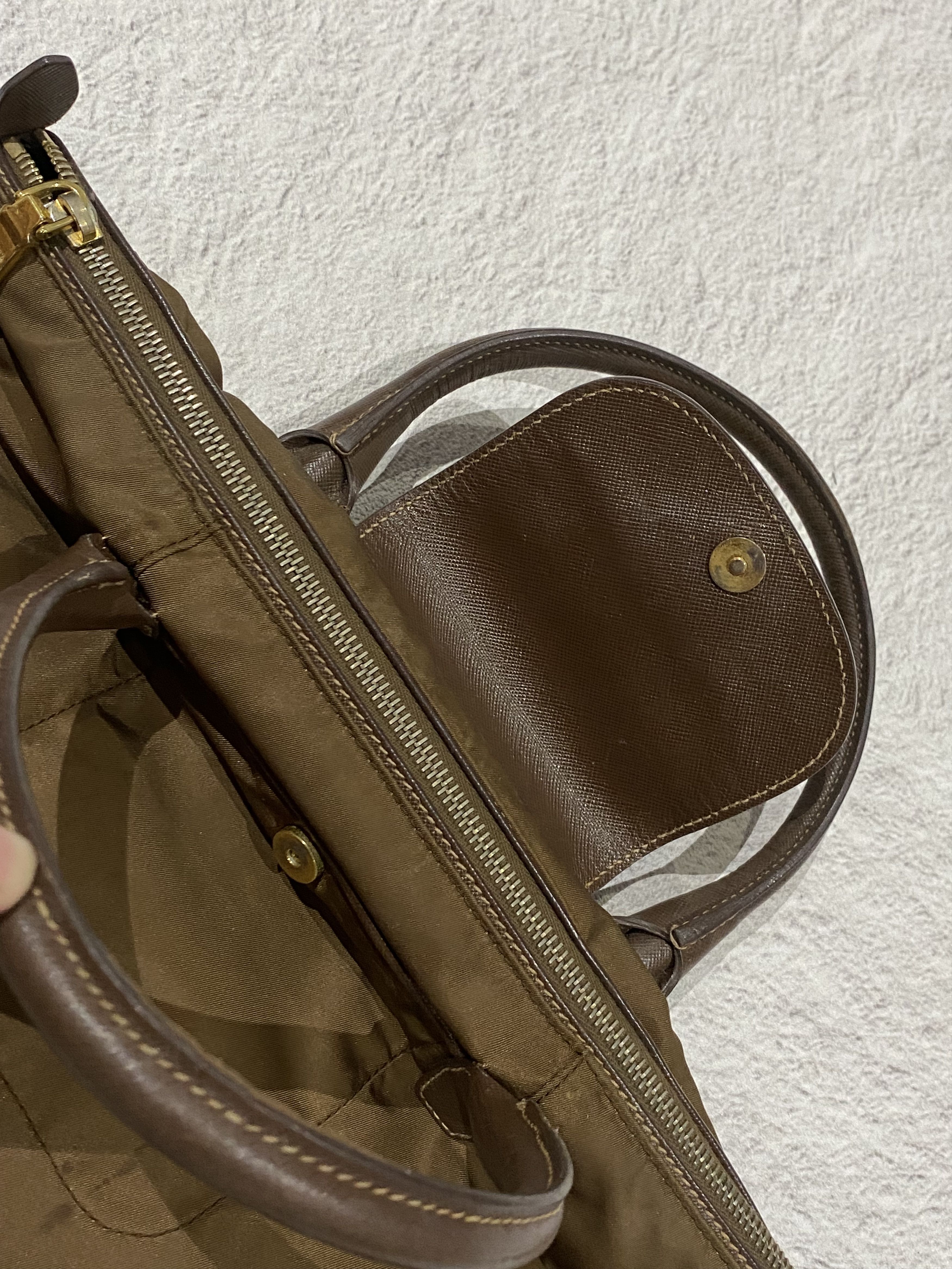 Prada Prada Handle Bag Size ONE SIZE - 16 Thumbnail