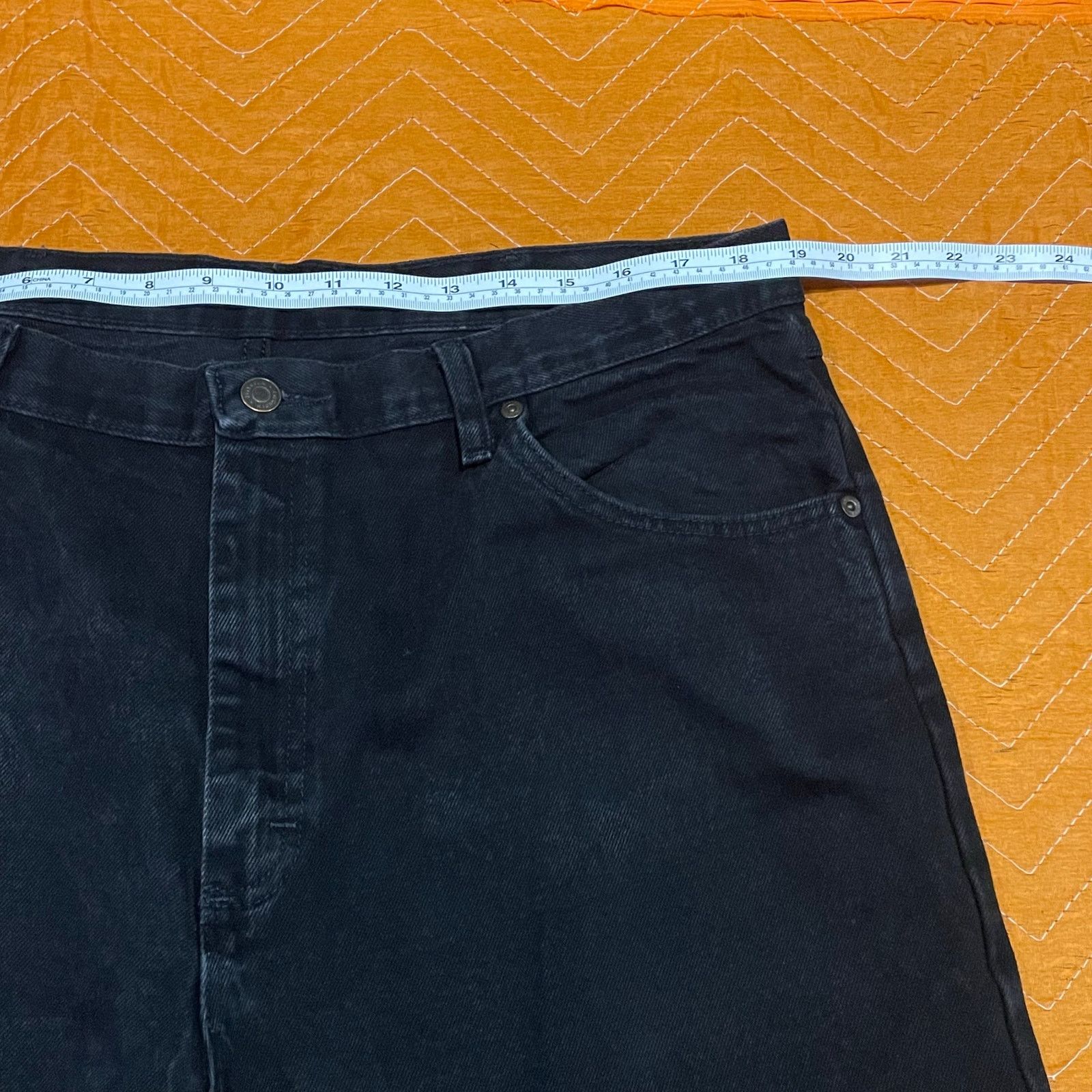 Wrangler Wrangler Five Star Premium Denim Jeans Size US 38 / EU 54 - 6 Thumbnail