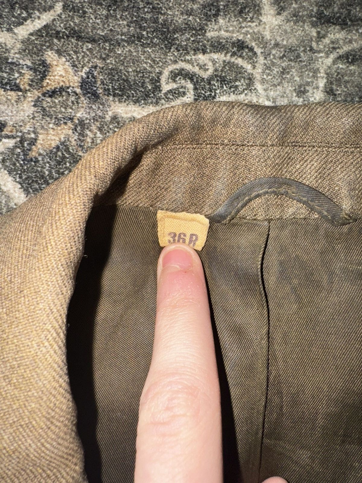 Vintage Vintage WW2 Eisenhower Jacket Size US S / EU 44-46 / 1 - 2 Thumbnail