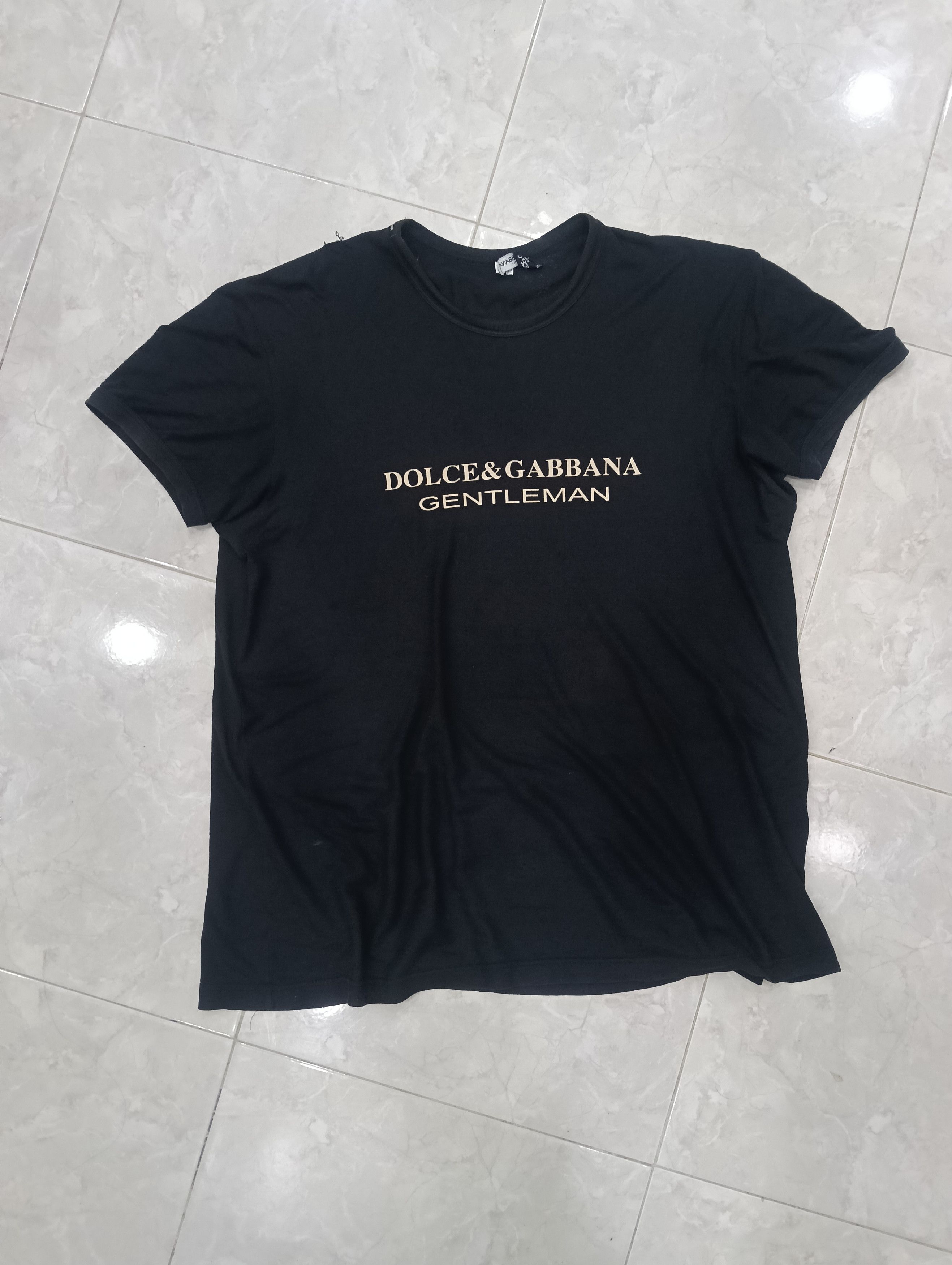 Dolce & Gabbana Vintage Dolce & Gabbana Shirt Like Paperthin Size US L / EU 52-54 / 3 - 1 Thumbnail