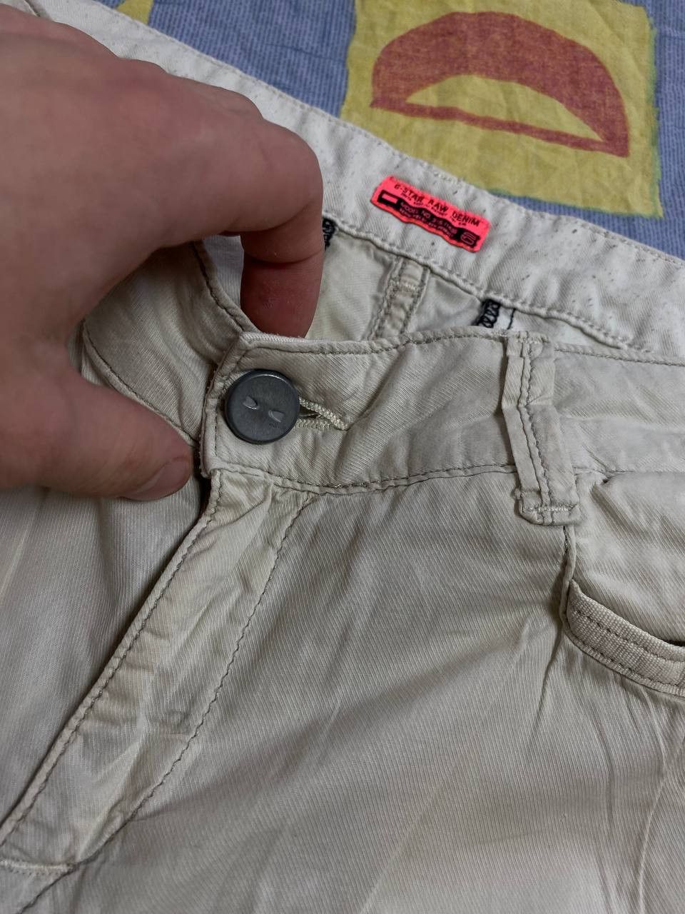 G-Star G Star Raw Vintage Cargo Pants Baggy Japanese Y2K Size US 26 / EU 42 - 9 Thumbnail