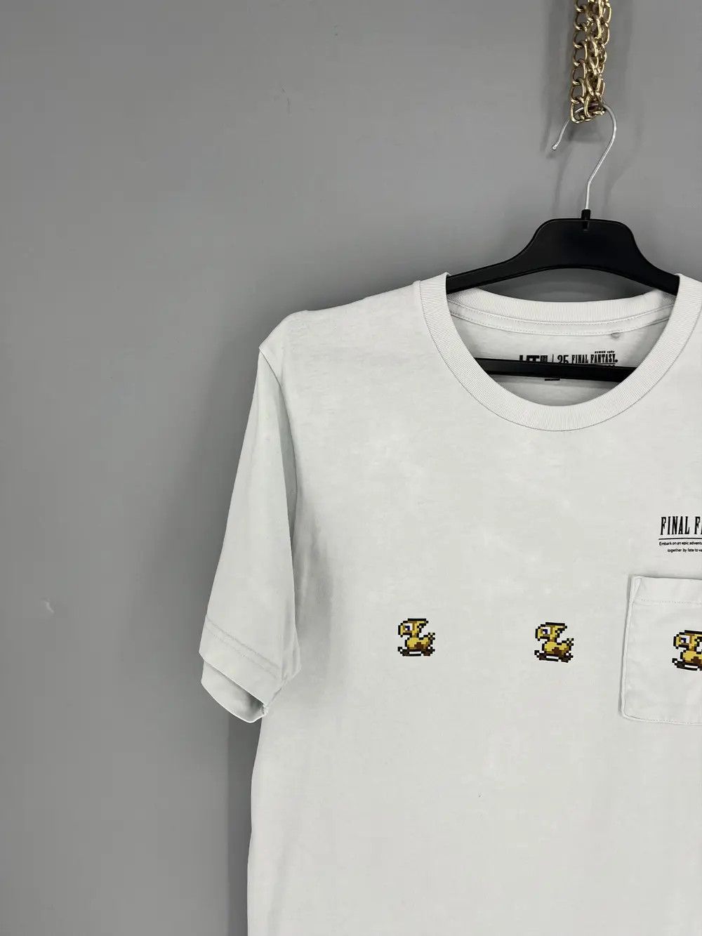 Band Tees Vintage Y2K Anime Final Fantasy V Tshirt by Uniqlo SIZE-S Size US S / EU 44-46 / 1 - 4 Thumbnail