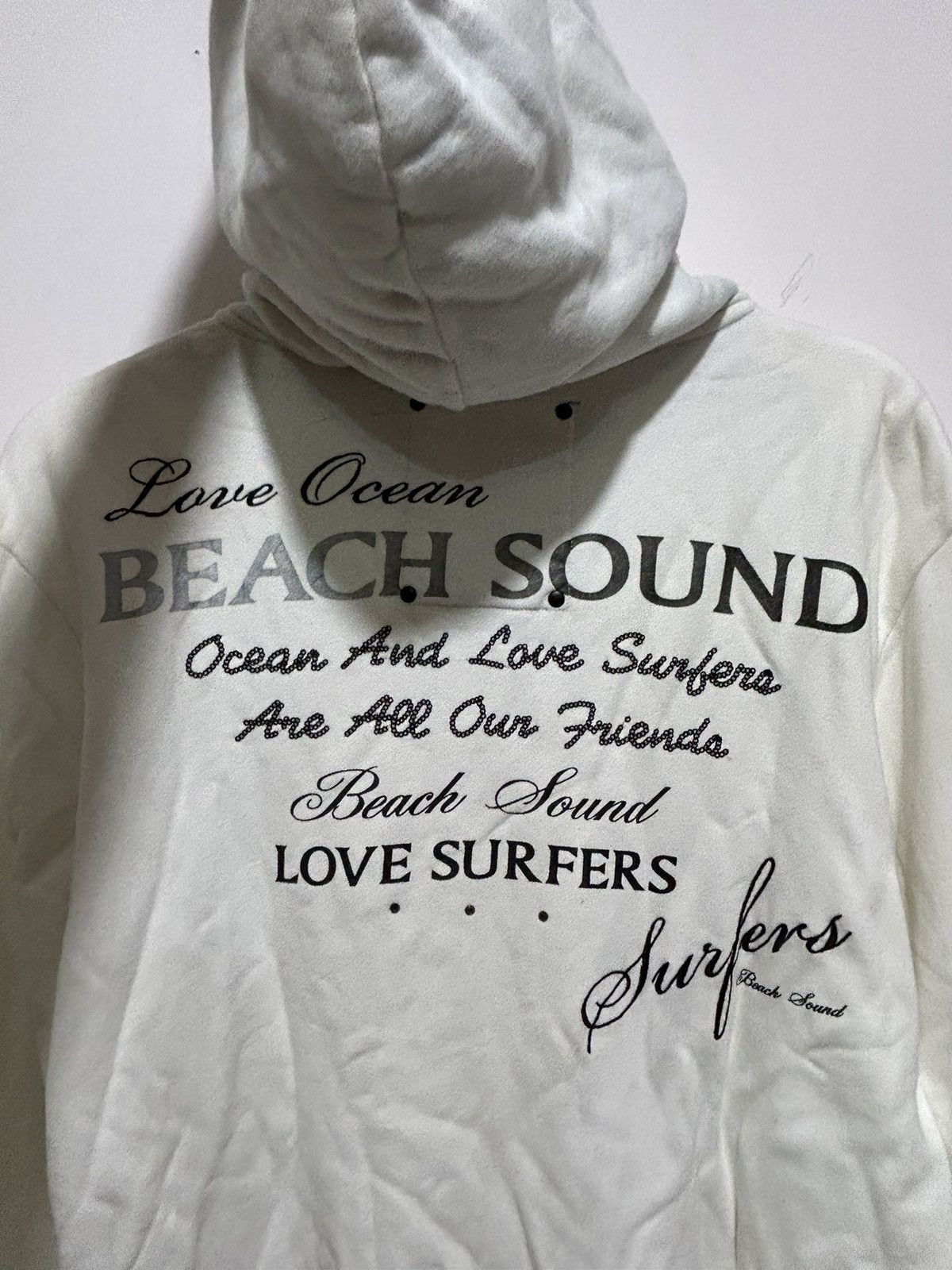 Japanese Brand 💸BINDINGOFFER💸Beach Sound Surfers Zip Hoodie Lgb Ifsix Size US L / EU 52-54 / 3 - 9 Thumbnail