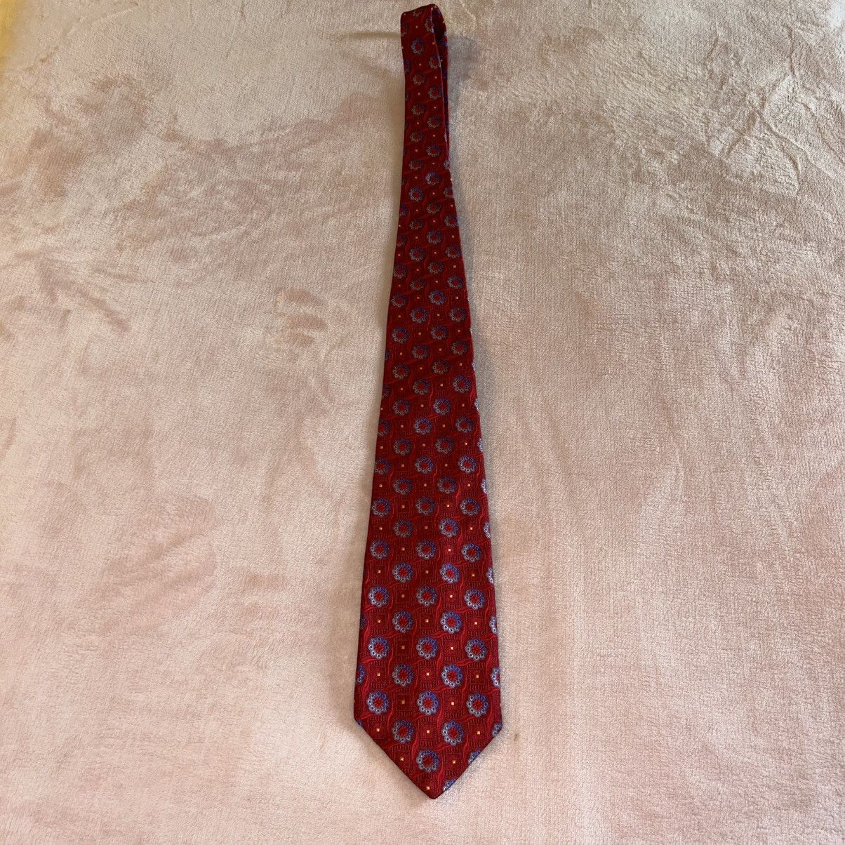 Robert Talbott Robert Talbott Best in Class Nordstrom red floral silk tie Size ONE SIZE - 2 Thumbnail