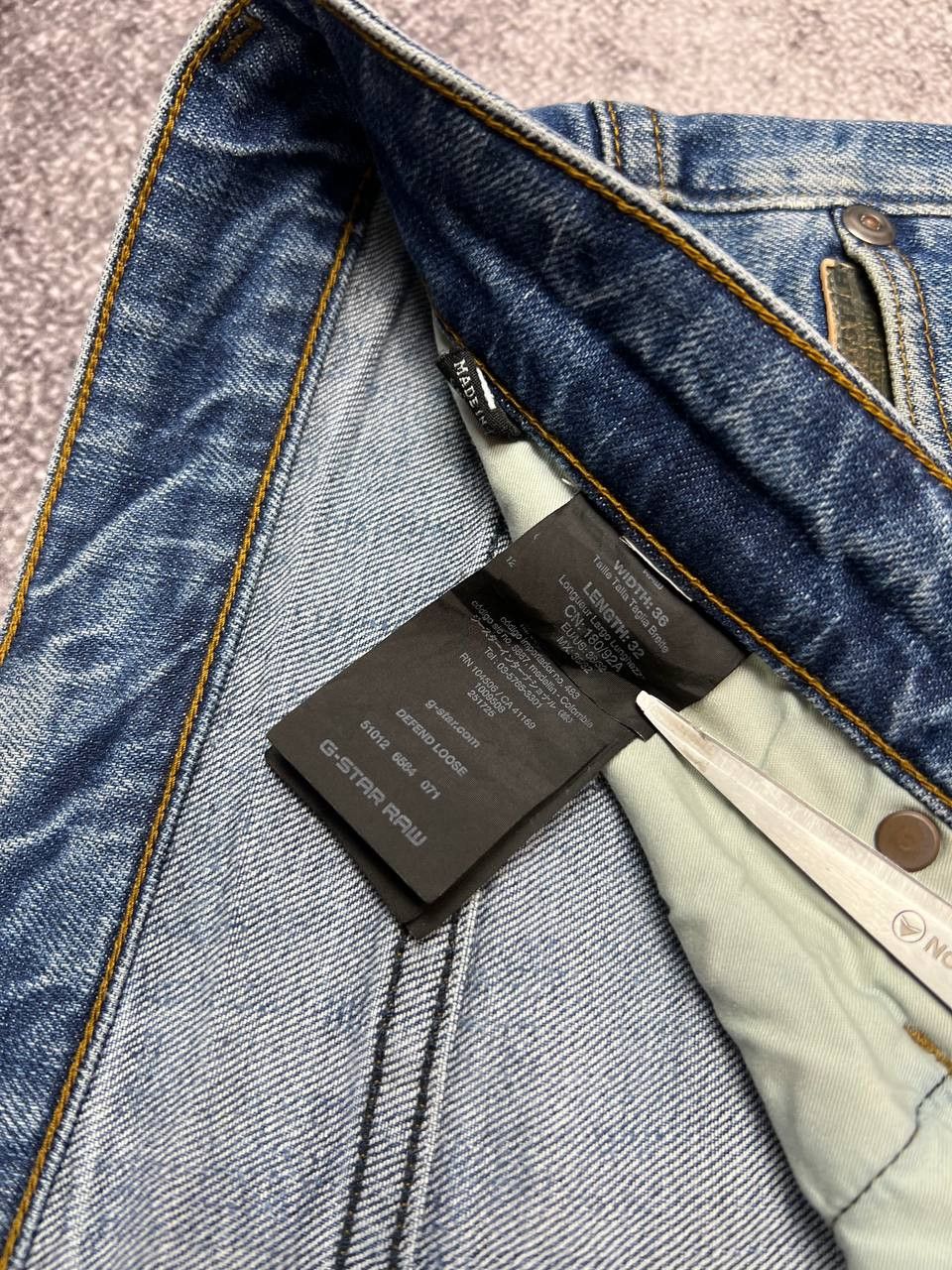 G-Star G Star Flared Jeans Y2K Streetwear Size US 32 / EU 48 - 15 Thumbnail