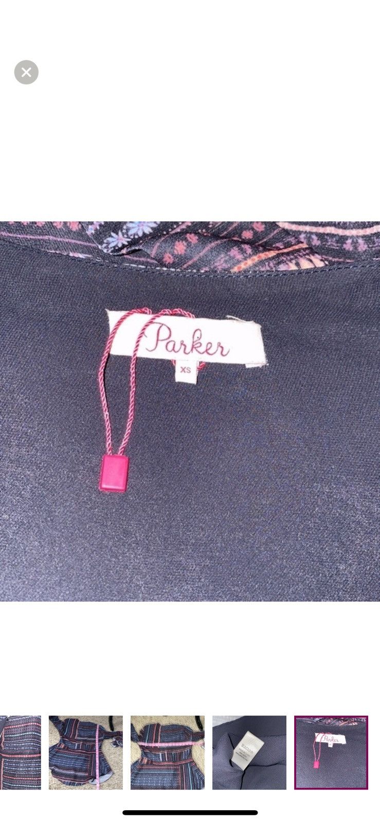 Parker Parker XS wrap front blouse Size XS / US 0-2 / IT 36-38 - 7 Thumbnail
