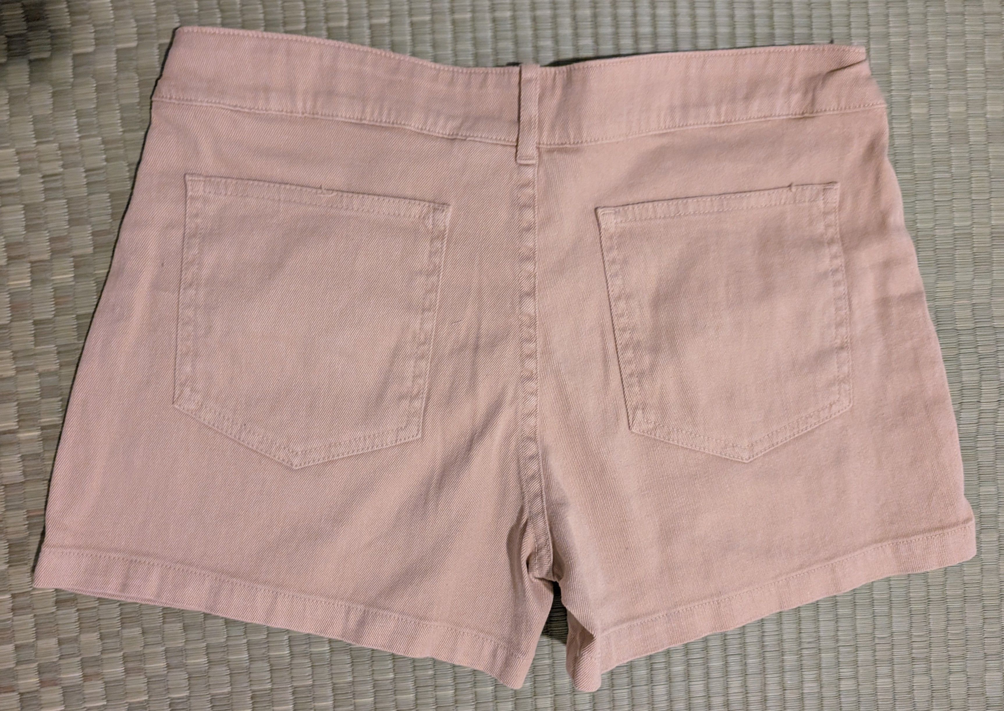 Jungmaven NWT Jungmaven Paradise Shorts Hemp Oat Milk Made in USA Size 31" - 2 Thumbnail