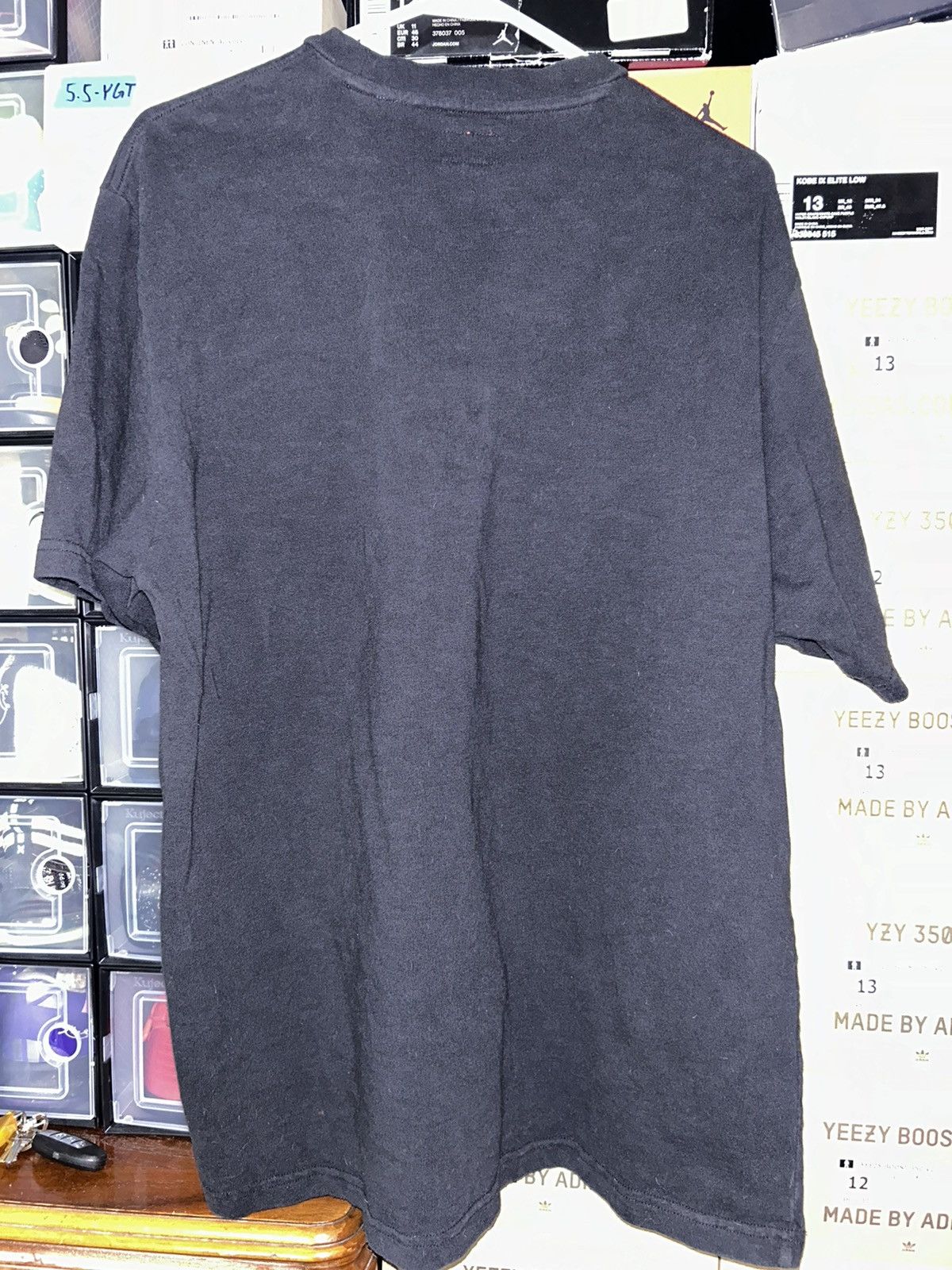 Supreme Supreme Sketch Embroidered S/S Top Black SS23 size Large Size US L / EU 52-54 / 3 - 2 Thumbnail