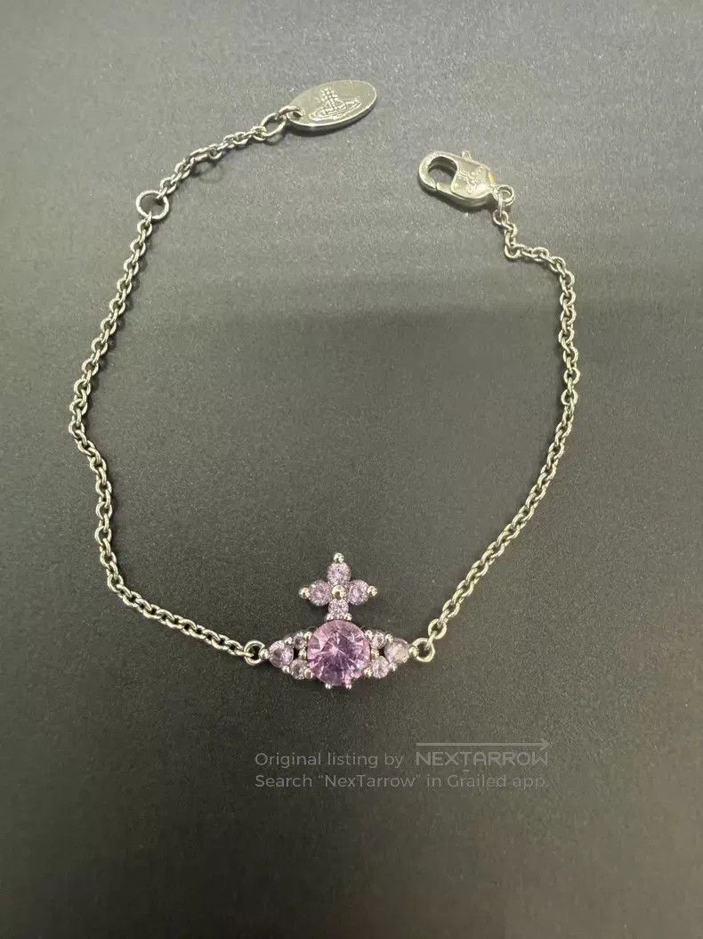 Vivienne Westwood Vivienne Westwood Saturn Bracelet Size ONE SIZE - 1 Thumbnail