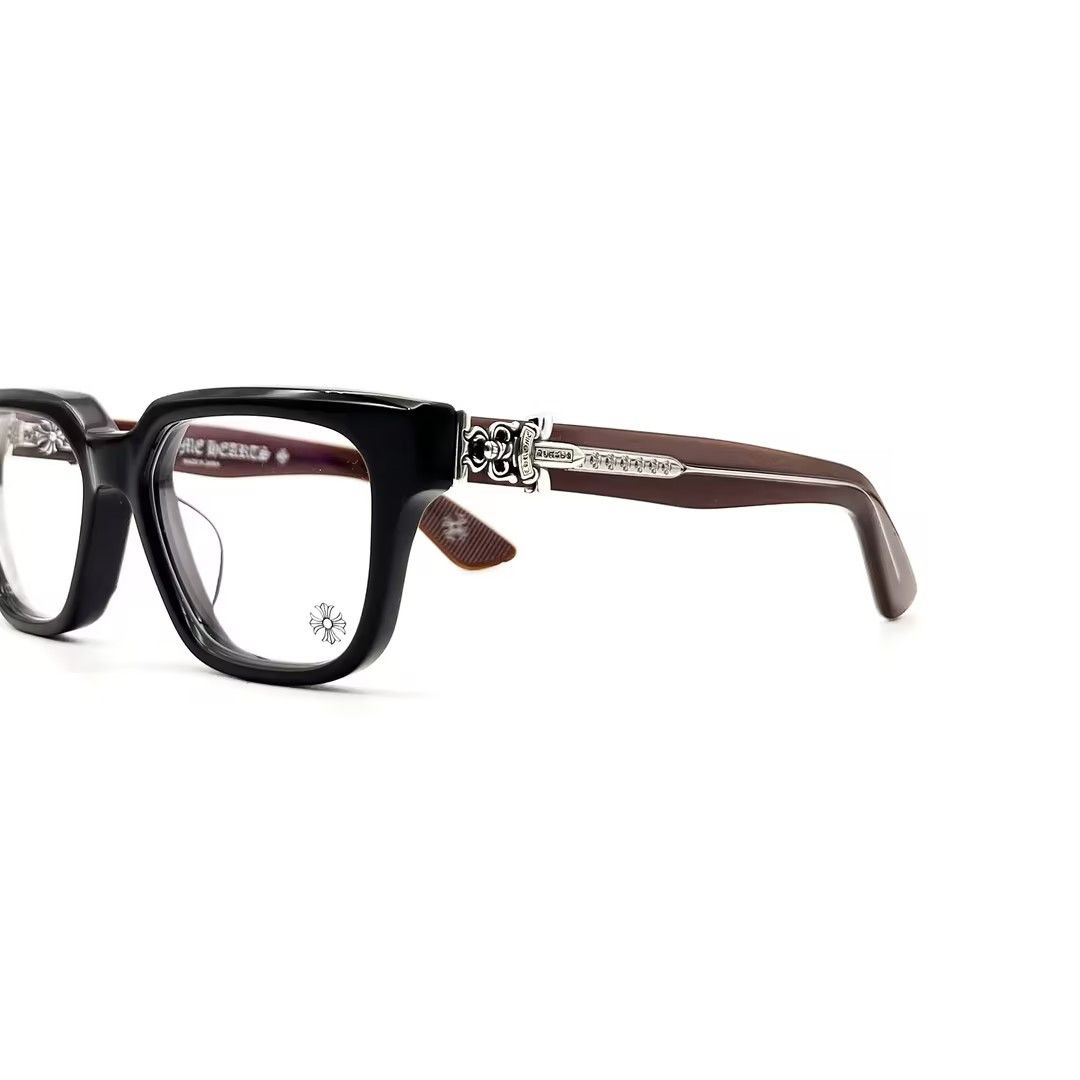 Chrome Hearts Chrome Hearts VAGILLIONAIRE II CLB Glasses Frame Size ONE SIZE - 4 Thumbnail