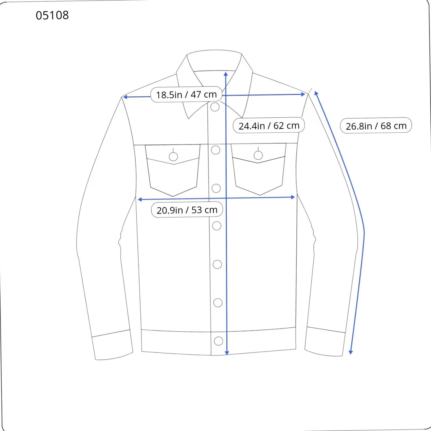 Cheap Monday Cheap Monday Tobias Jeans Jacket Men's LARGE Denim Button Up Fade Effect Blue Size US 33 - 3 Thumbnail