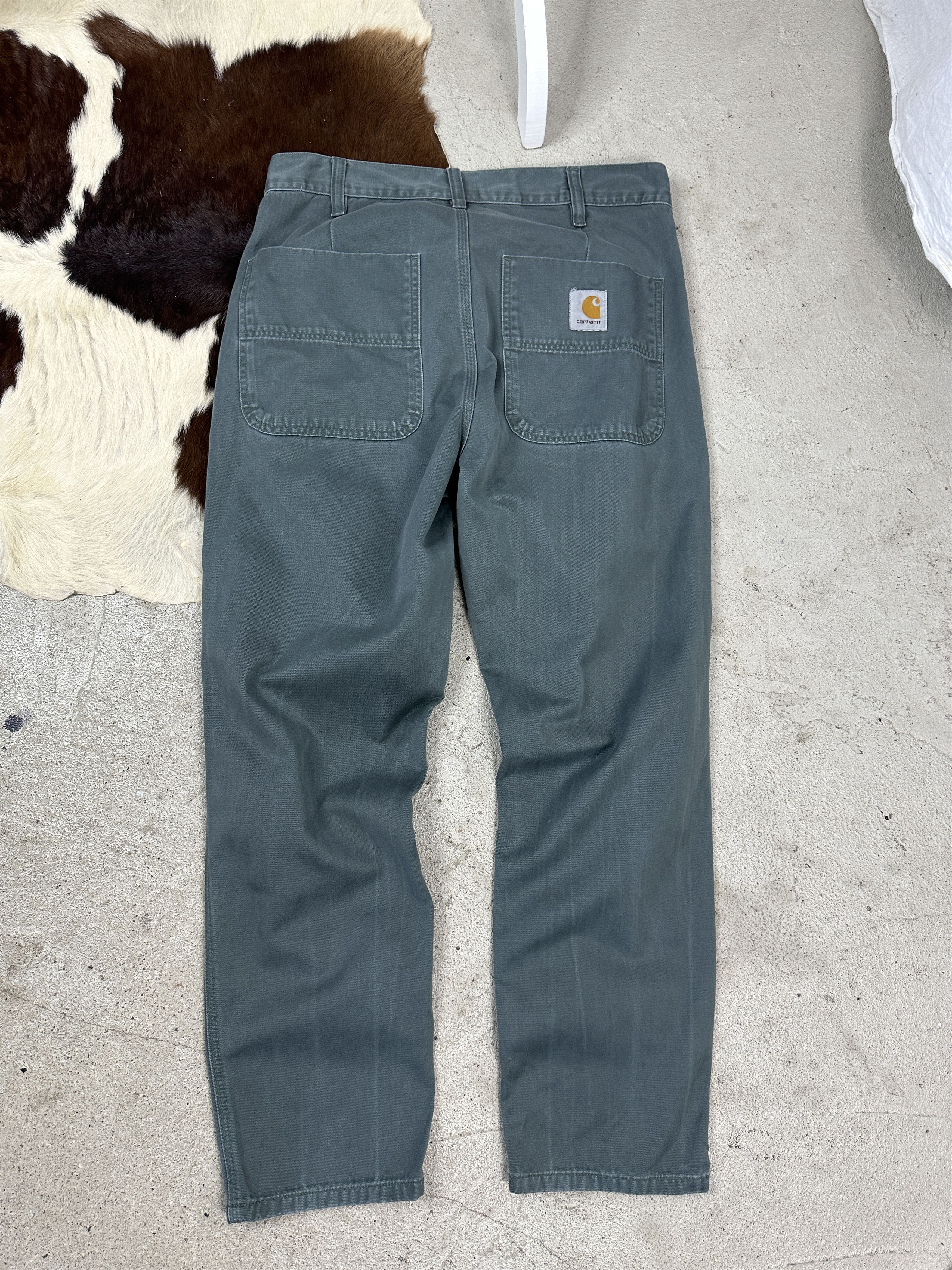 Carhartt × Vintage Vintage Carhartt Abbott Pants Size US 30 / EU 46 - 2 Thumbnail
