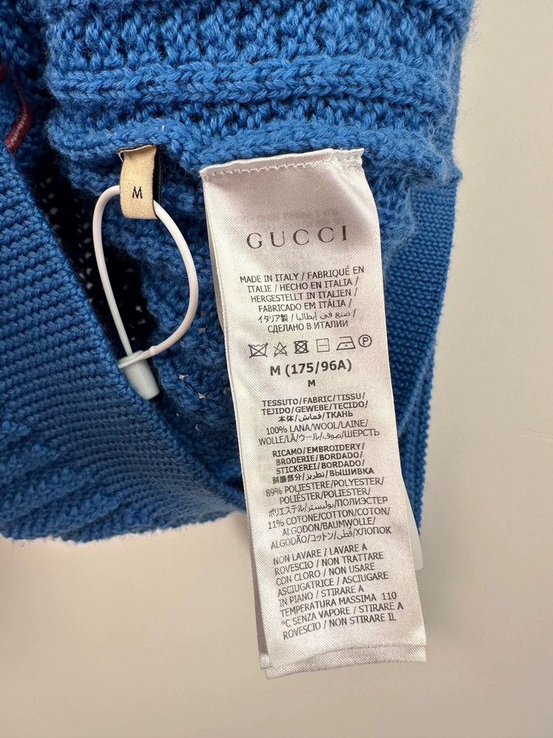 Gucci Gucci Adidas co-branded embroidered sweater 2502-Nextarrow Size US M / EU 48-50 / 2 - 3 Thumbnail