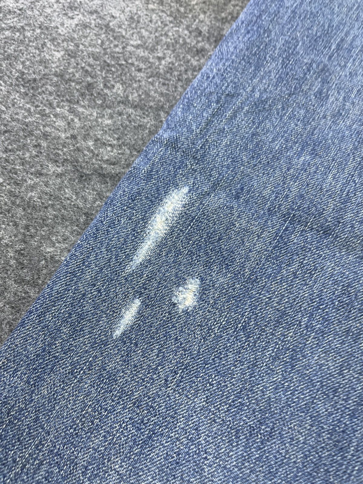 Japanese Brand Vintage Le Jean De Marithe Francois Girbaud Jeans - J963 Size US 32 / EU 48 - 14 Thumbnail