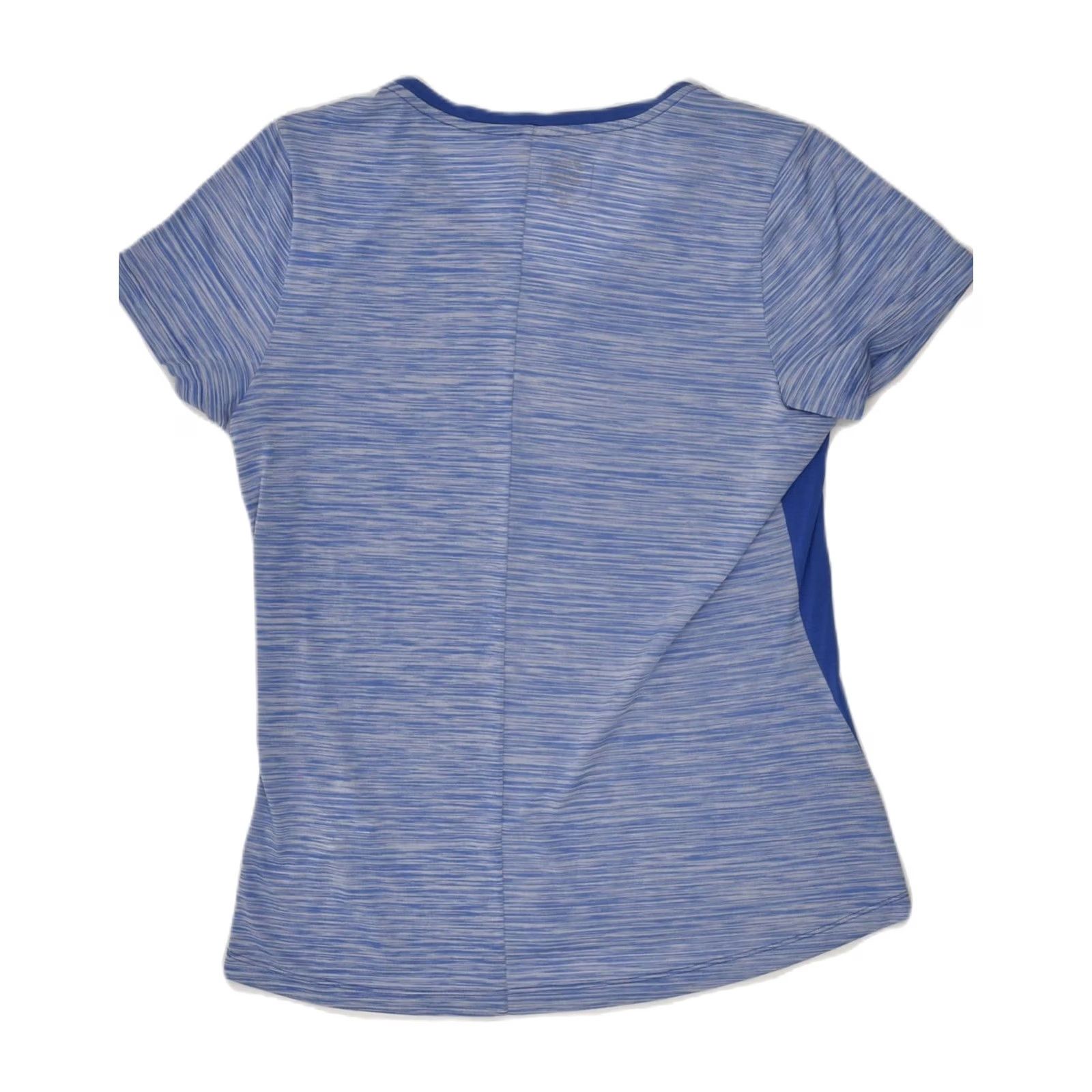 Asics ASICS Womens T-Shirt Top UK 18 XL Blue Colourblock Polyester Size XL / US 12-14 / IT 48-50 - 2 Thumbnail