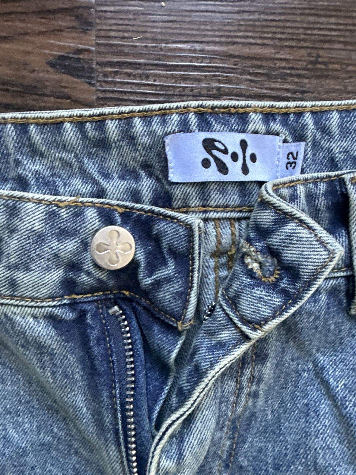 Plus One Clothing Plus One Jeans Size US 32 / EU 48 - 4 Thumbnail