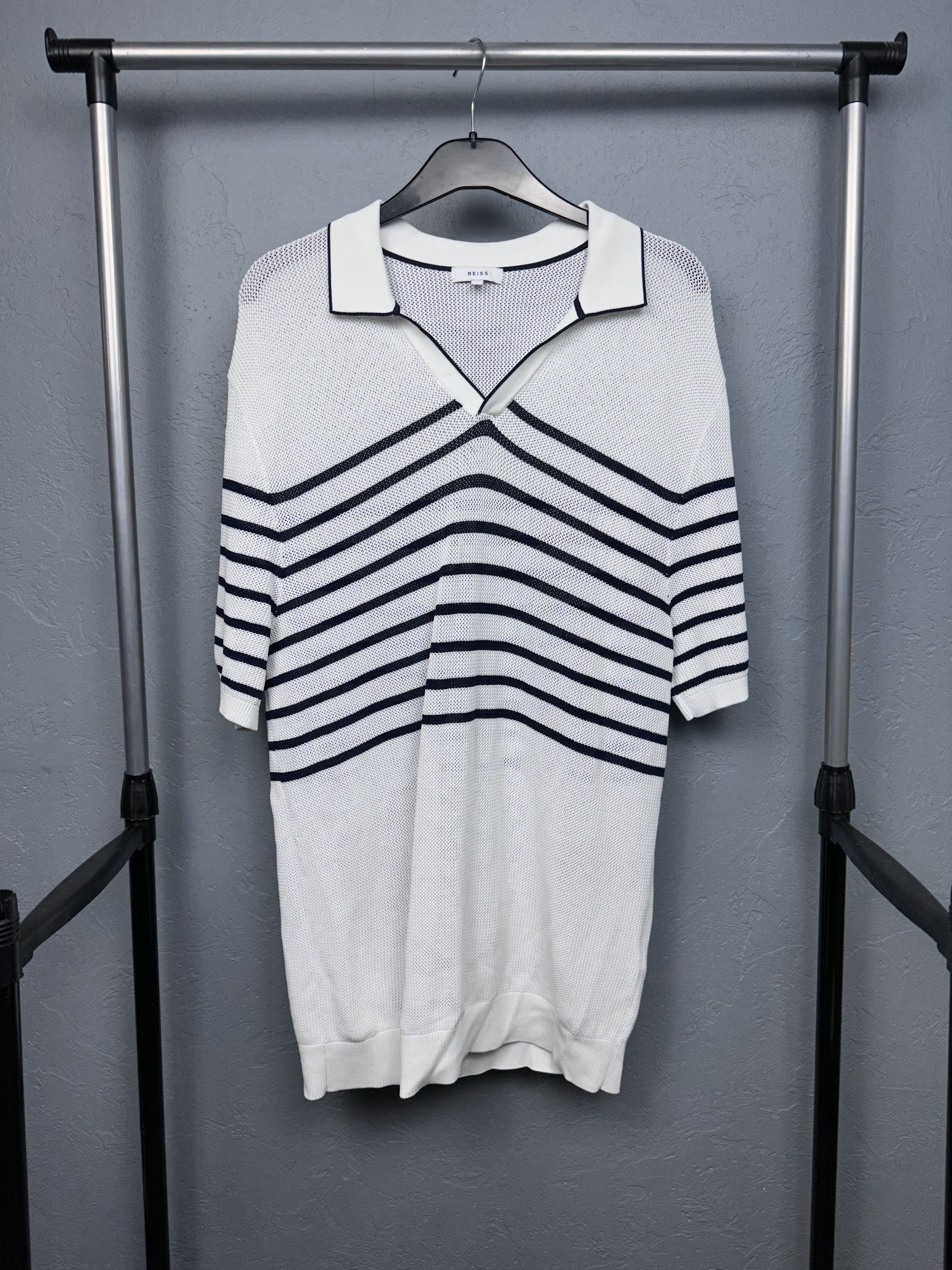 Reiss × Vintage Reiss Mens Polo Shirt Size US XL / EU 56 / 4 - 1 Thumbnail