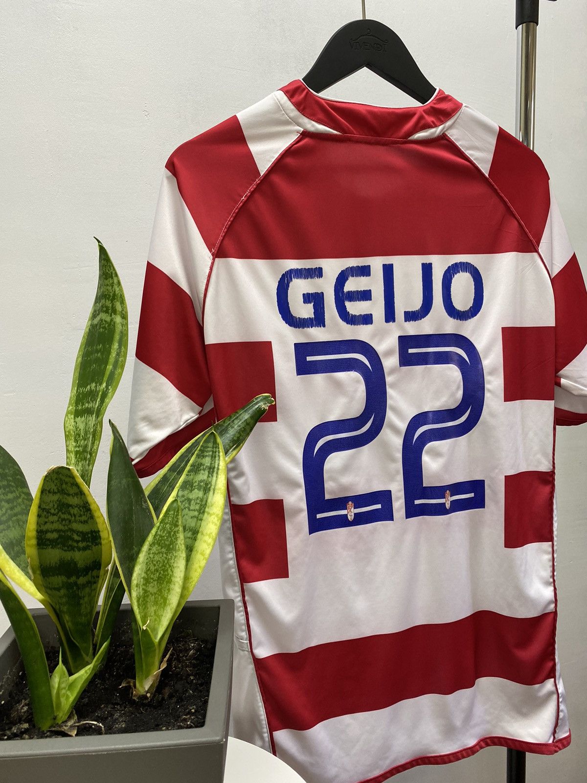 Vintage Legae Granada 2010 2011 #22 Grijo Soccer Jersey Football Size US M / EU 48-50 / 2 - 19 Thumbnail