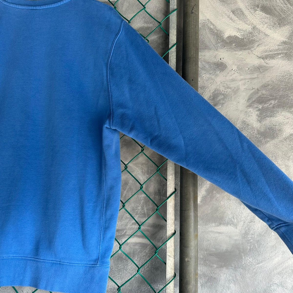 Nike Nike Crewneck Sweatshirt L Blue Fleece Pullover Swoosh Logo Size US L / EU 52-54 / 3 - 7 Thumbnail