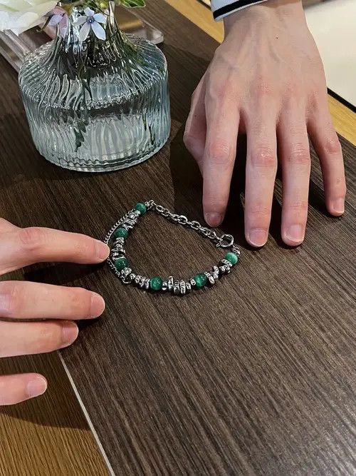 Designer × Vintage Retro punk bracelet Size ONE SIZE - 2 Thumbnail