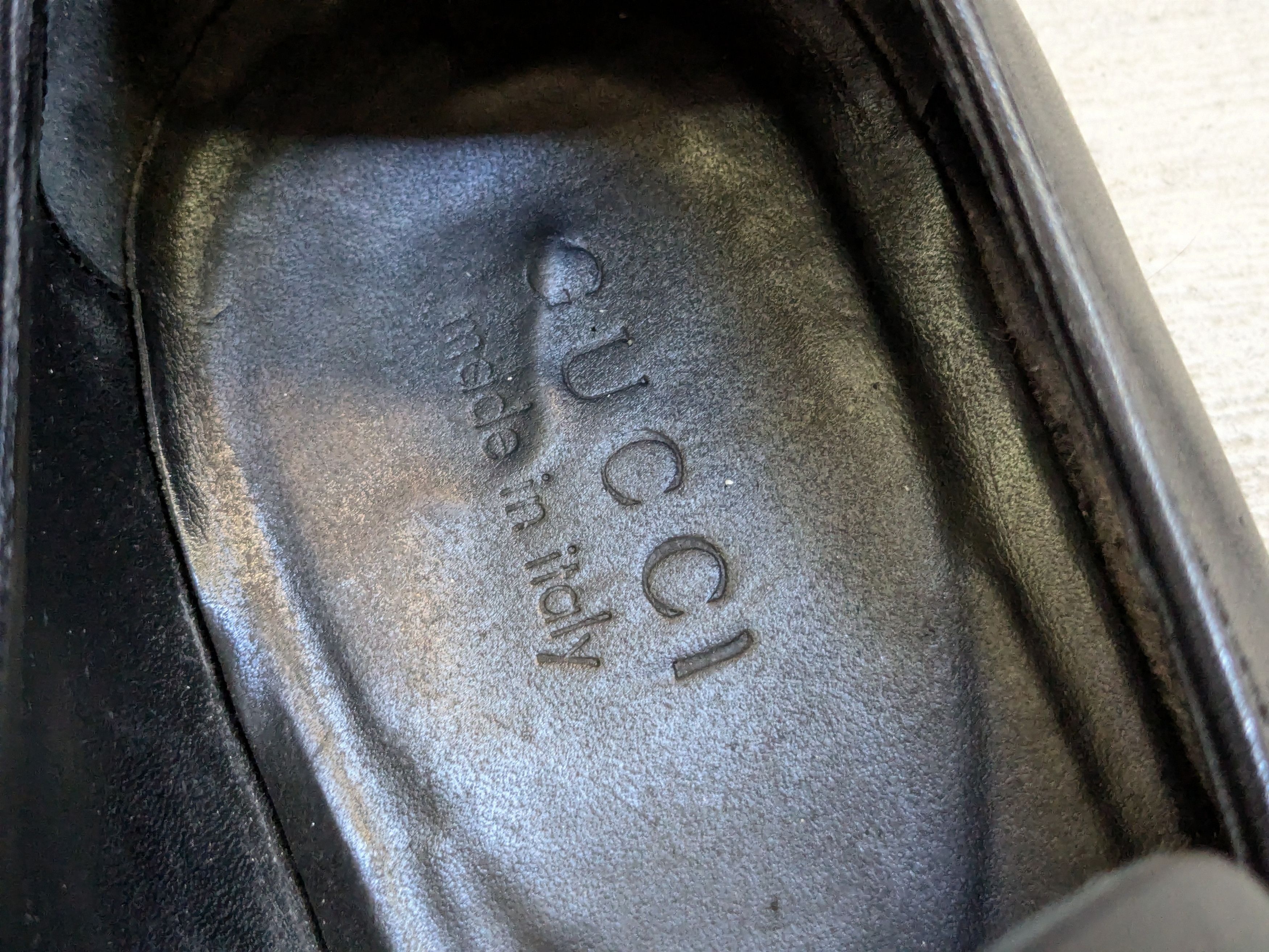 Gucci Gucci Horsebit Loafers Size 9 D Black Leather Snaffle Buckle Size US 9 / EU 42 - 6 Thumbnail
