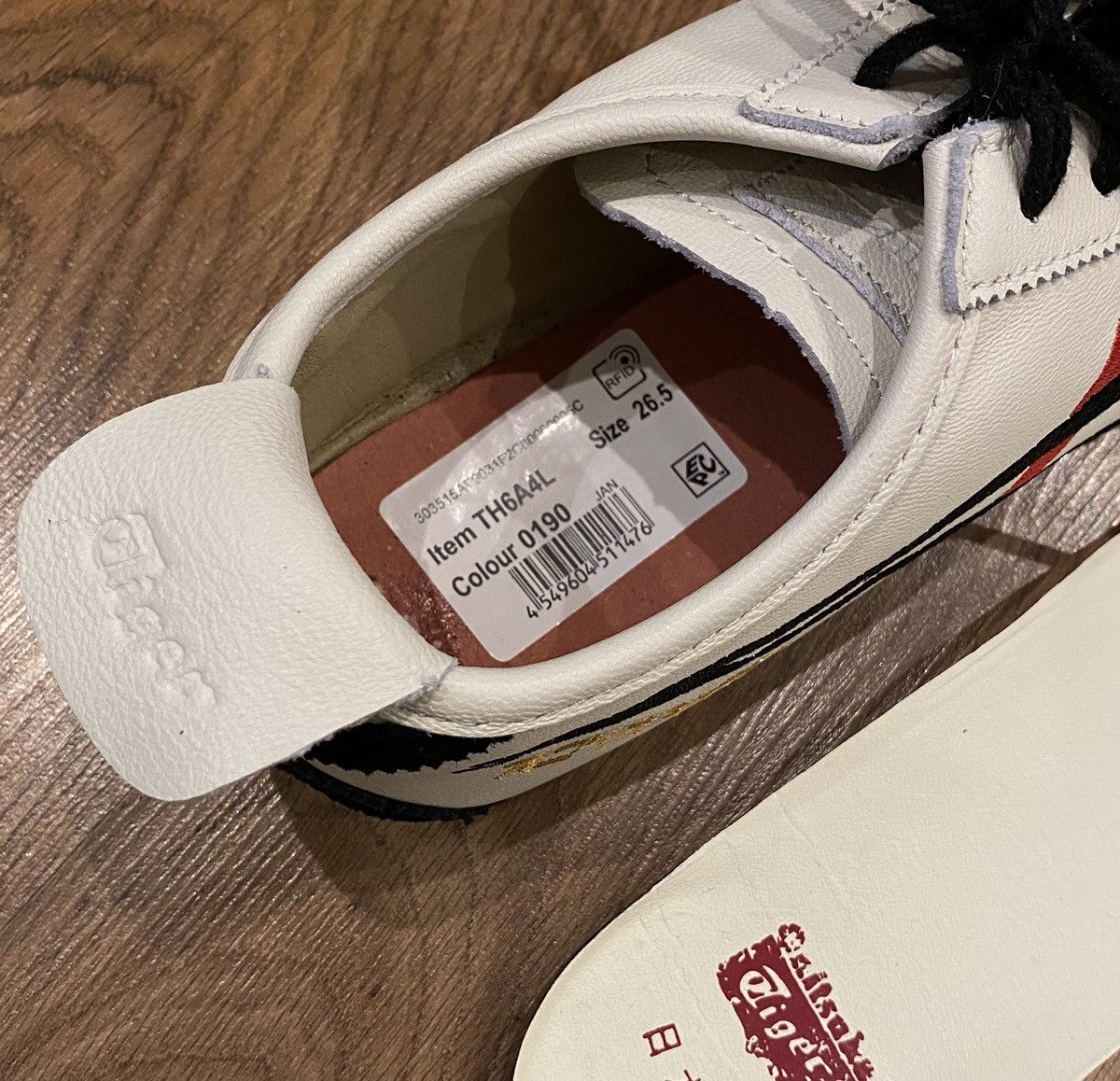 Onitsuka Tiger Onitsuka Tiger Nippon Mexico 66 Leather Made in Japan Size US 9 / EU 42 - 8 Thumbnail