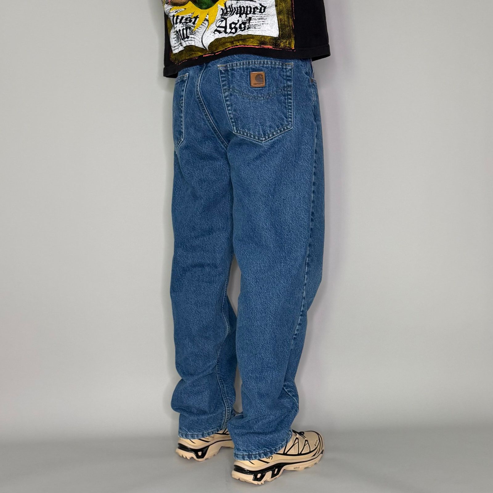 Emporio Armani × Vintage Armani Brad Pitt Jeans Easy Summer Fit 