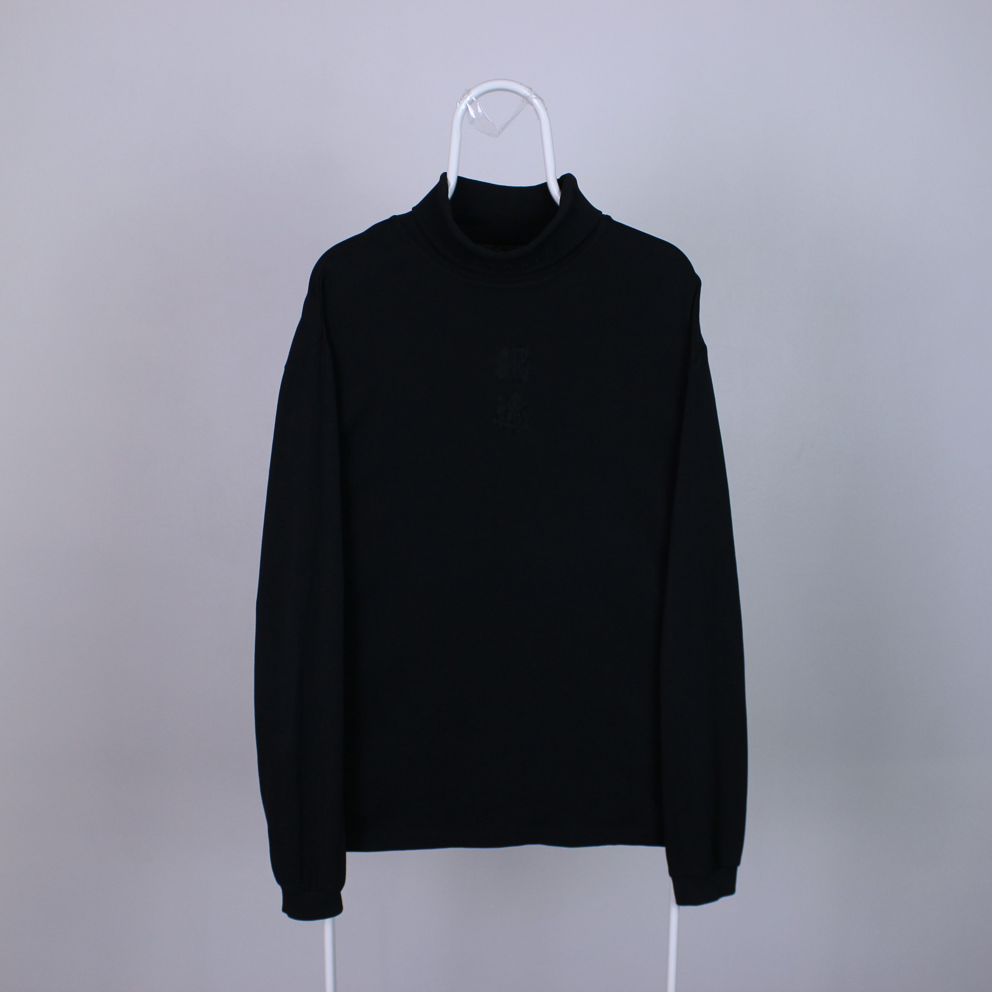 Bogner Bogner vintage sweatshirt jumper centr logo L XL Black Size US L / EU 52-54 / 3 - 6 Thumbnail