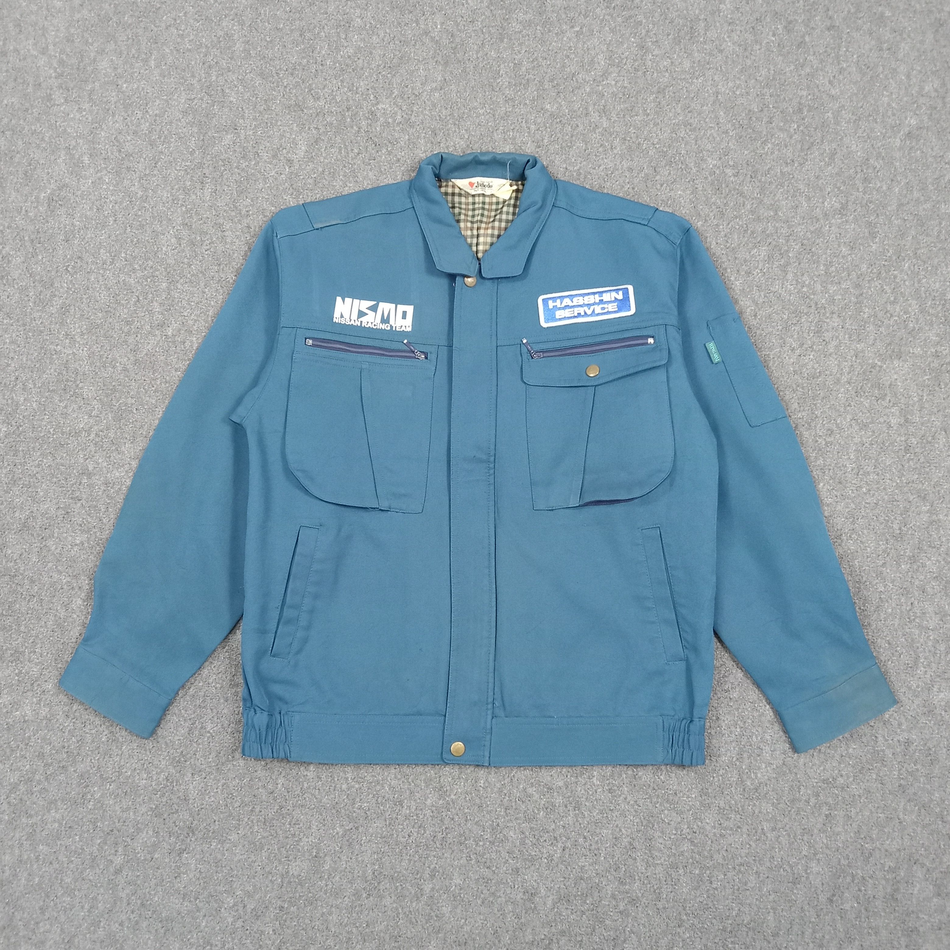 Nissan Nismo Nissan Racing Motorsport Custom Logo Jacket C287N29 Size US M / EU 48-50 / 2 - 3 Thumbnail